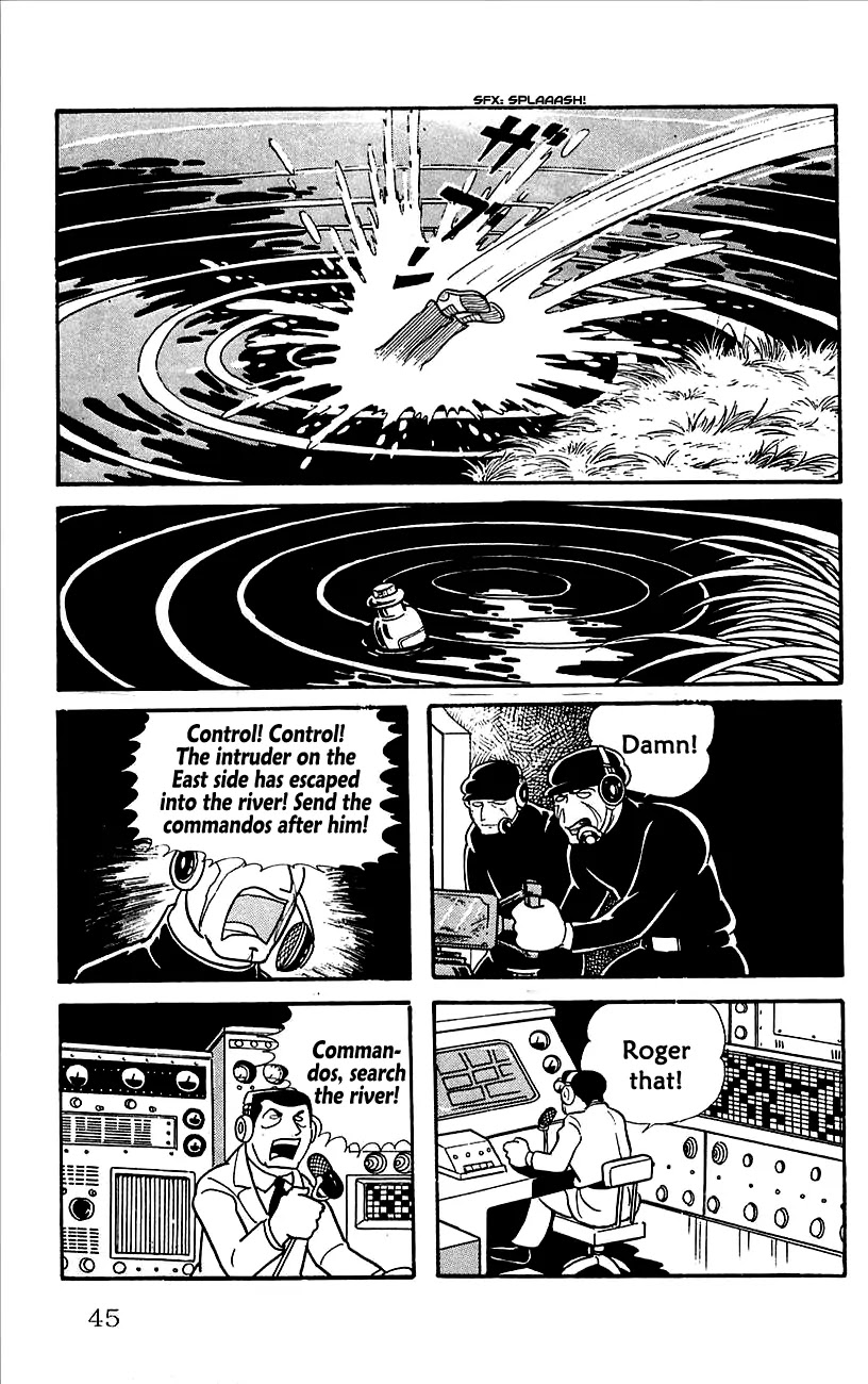 Babel 2-Sei Chapter 7 page 4 - Chapter 7