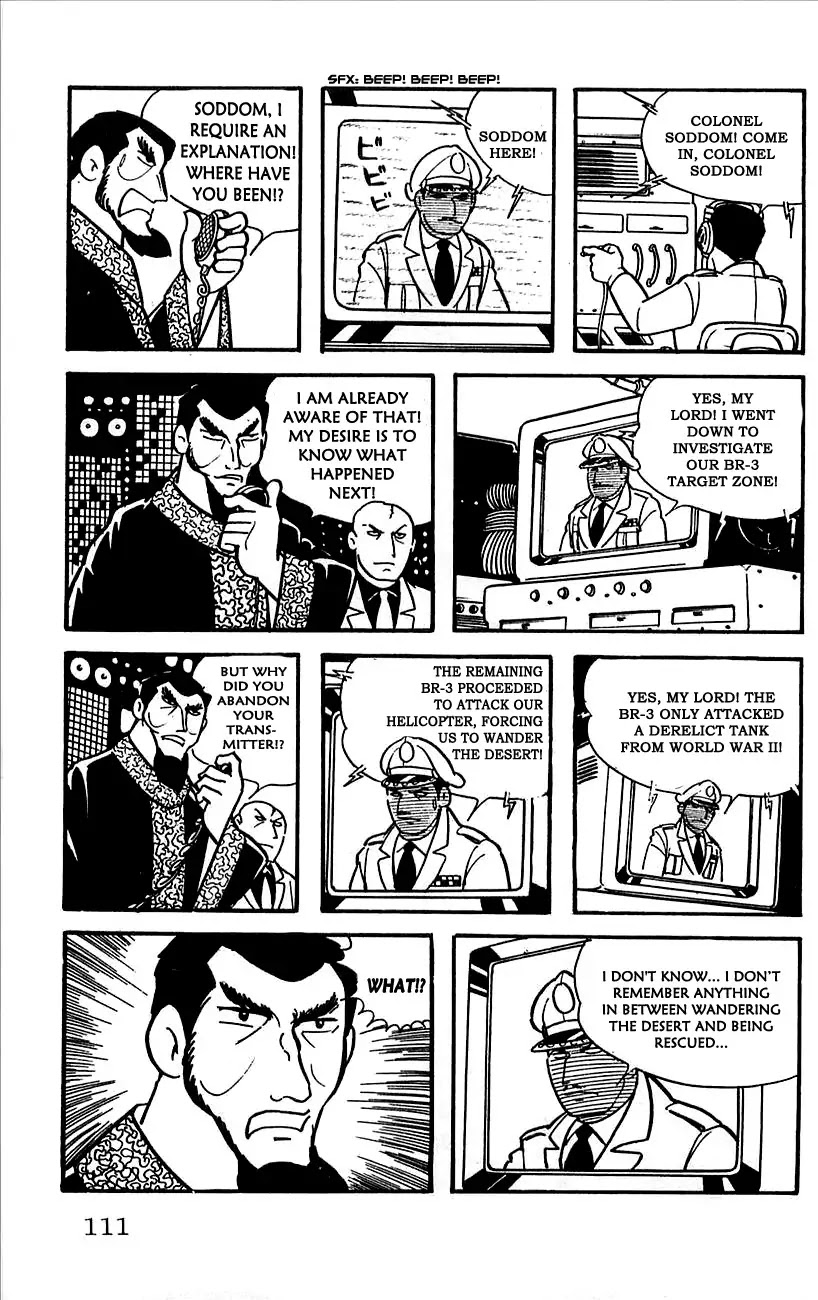 Babel 2-Sei Chapter 8 page 10 - Chapter 8: Babel's Counterattack