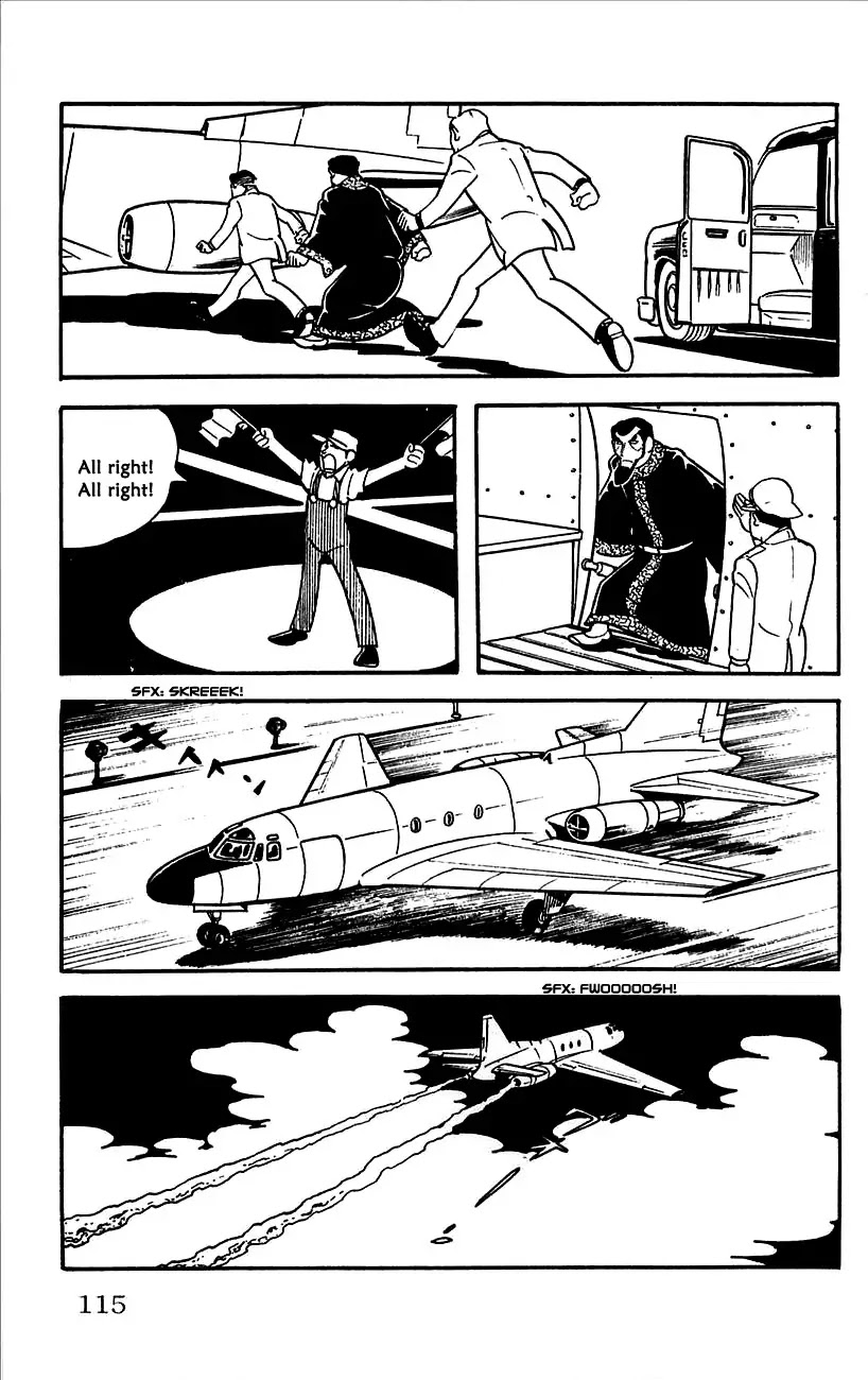 Babel 2-Sei Chapter 8 page 14 - Chapter 8: Babel's Counterattack