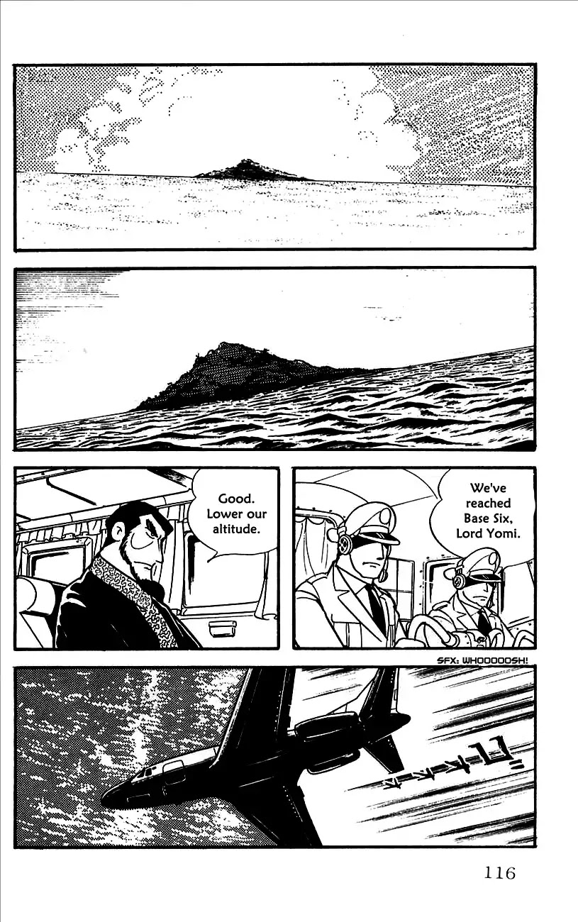 Babel 2-Sei Chapter 8 page 15 - Chapter 8: Babel's Counterattack