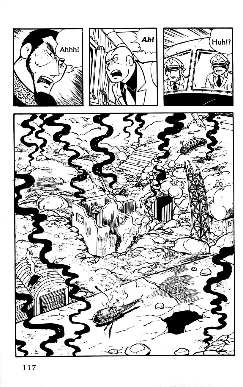 Babel 2-Sei Chapter 8 page 16 - Chapter 8: Babel's Counterattack
