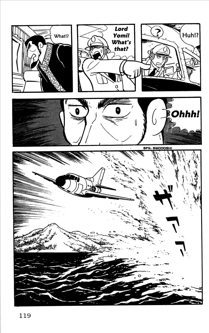 Babel 2-Sei Chapter 8 page 18 - Chapter 8: Babel's Counterattack