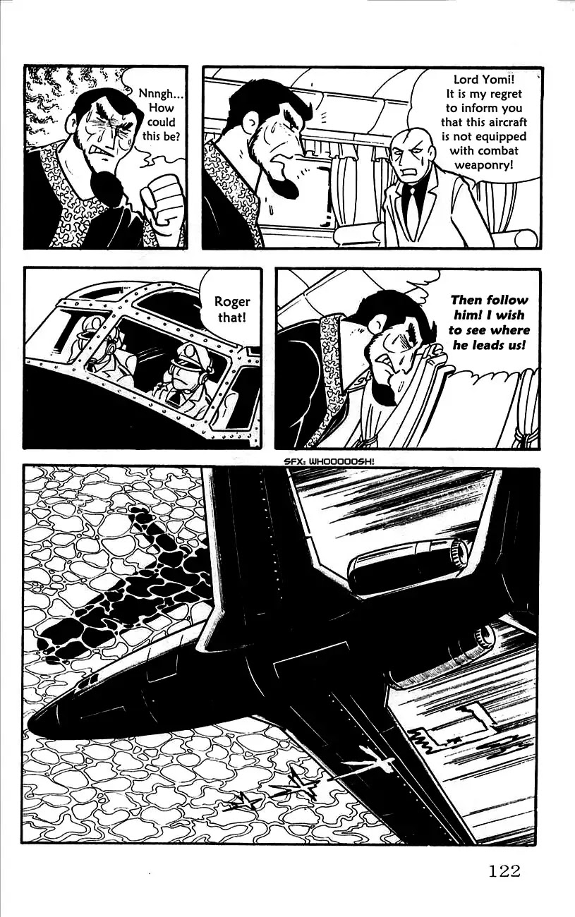 Babel 2-Sei Chapter 8 page 21 - Chapter 8: Babel's Counterattack