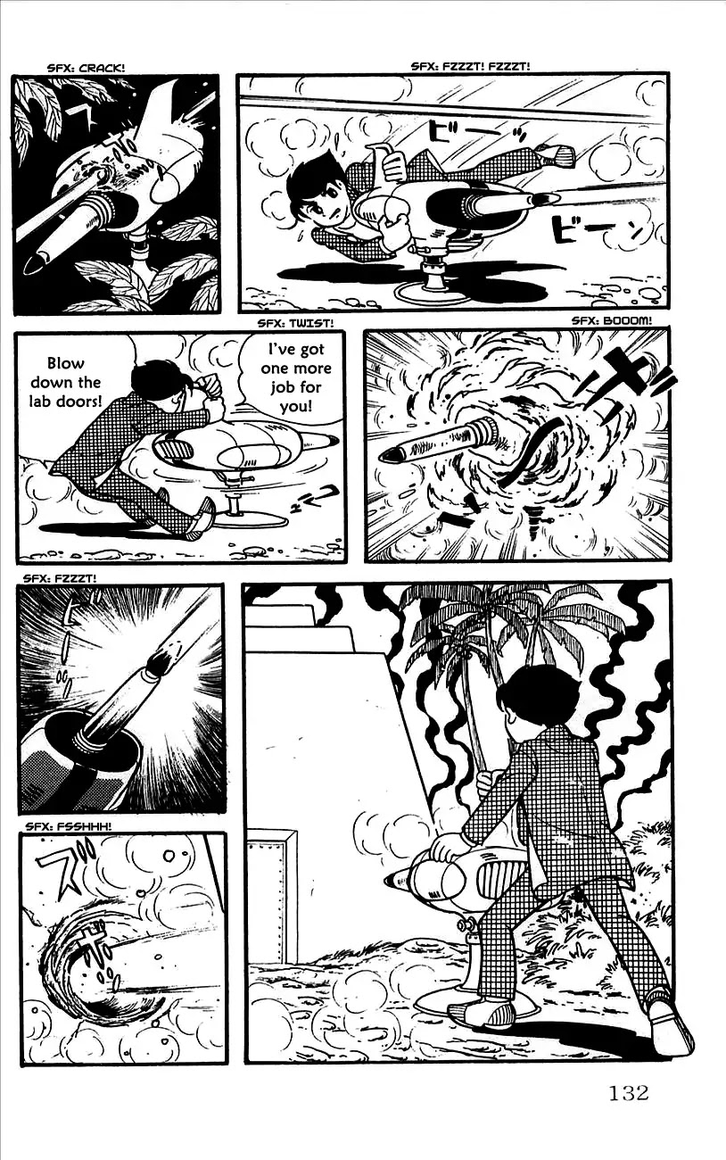 Babel 2-Sei Chapter 8 page 31 - Chapter 8: Babel's Counterattack