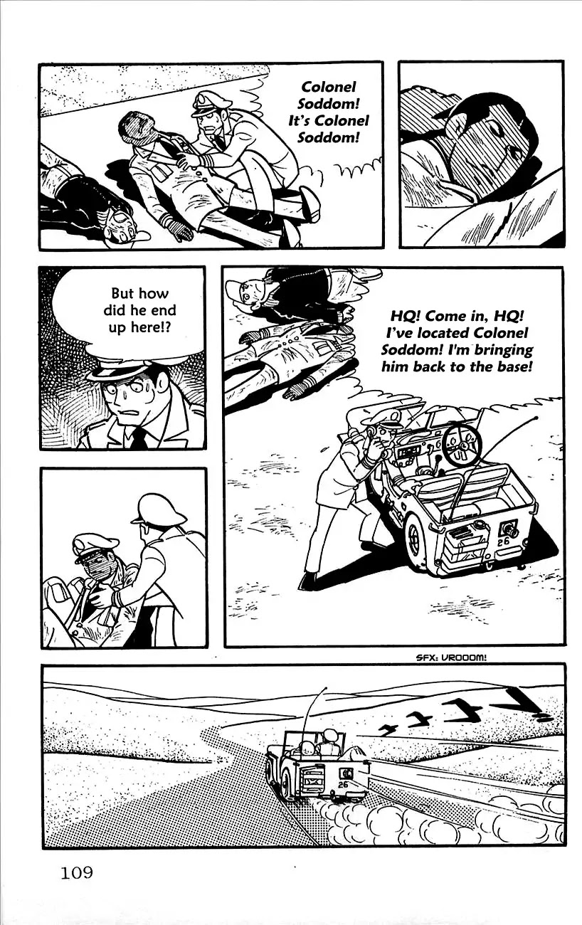 Babel 2-Sei Chapter 8 page 8 - Chapter 8: Babel's Counterattack