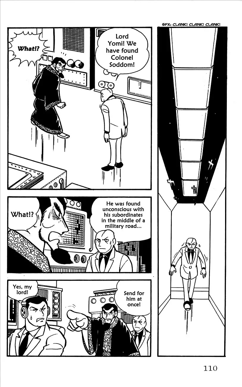 Babel 2-Sei Chapter 8 page 9 - Chapter 8: Babel's Counterattack