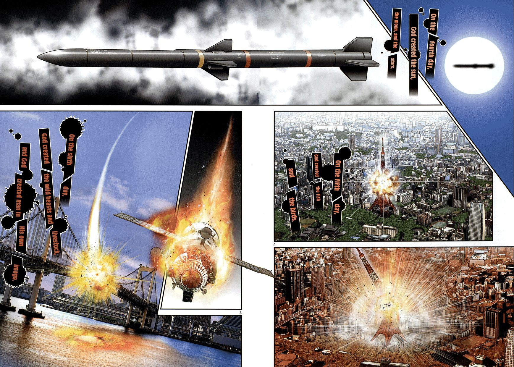 Babel (INOUE Noriyoshi) Chapter 1 page 3 - Chapter 1 : The Destruction, and the Beginning