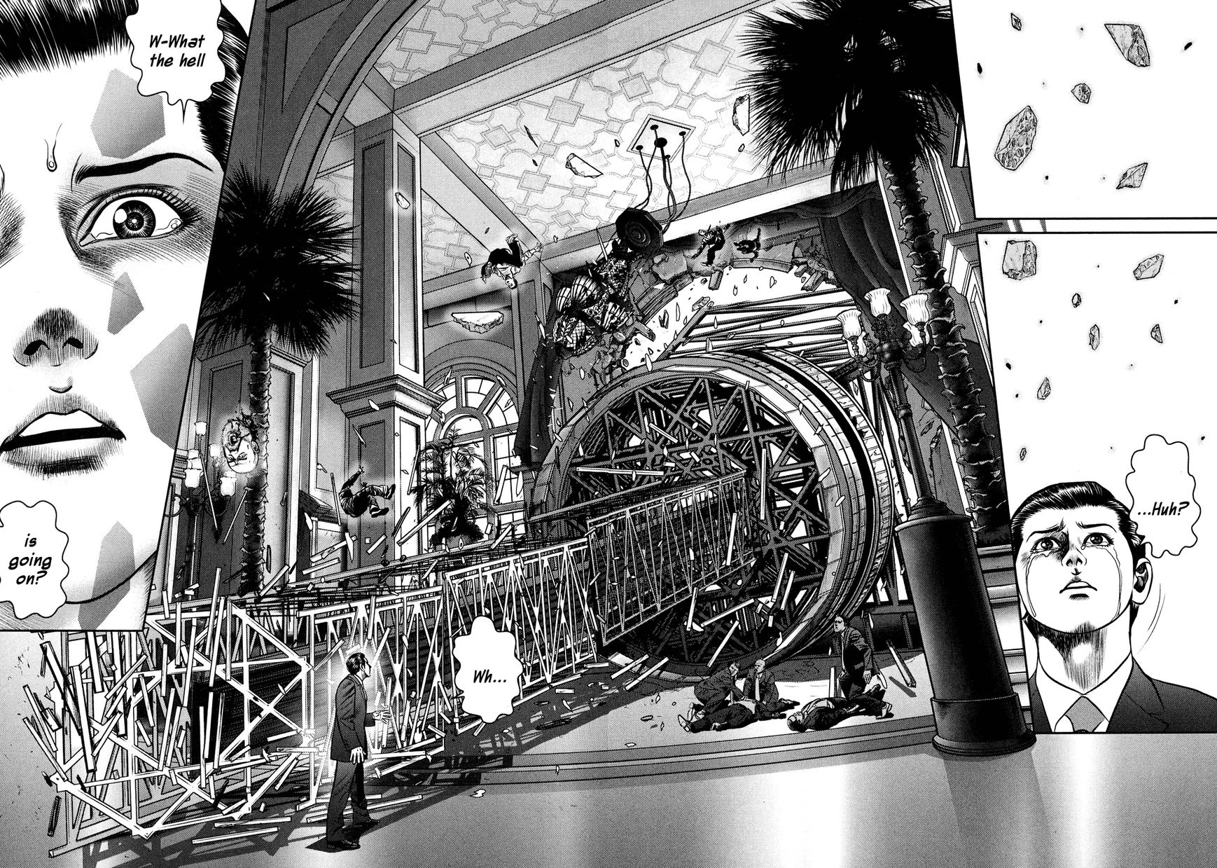 Babel (INOUE Noriyoshi) Chapter 1 page 31 - Chapter 1 : The Destruction, and the Beginning