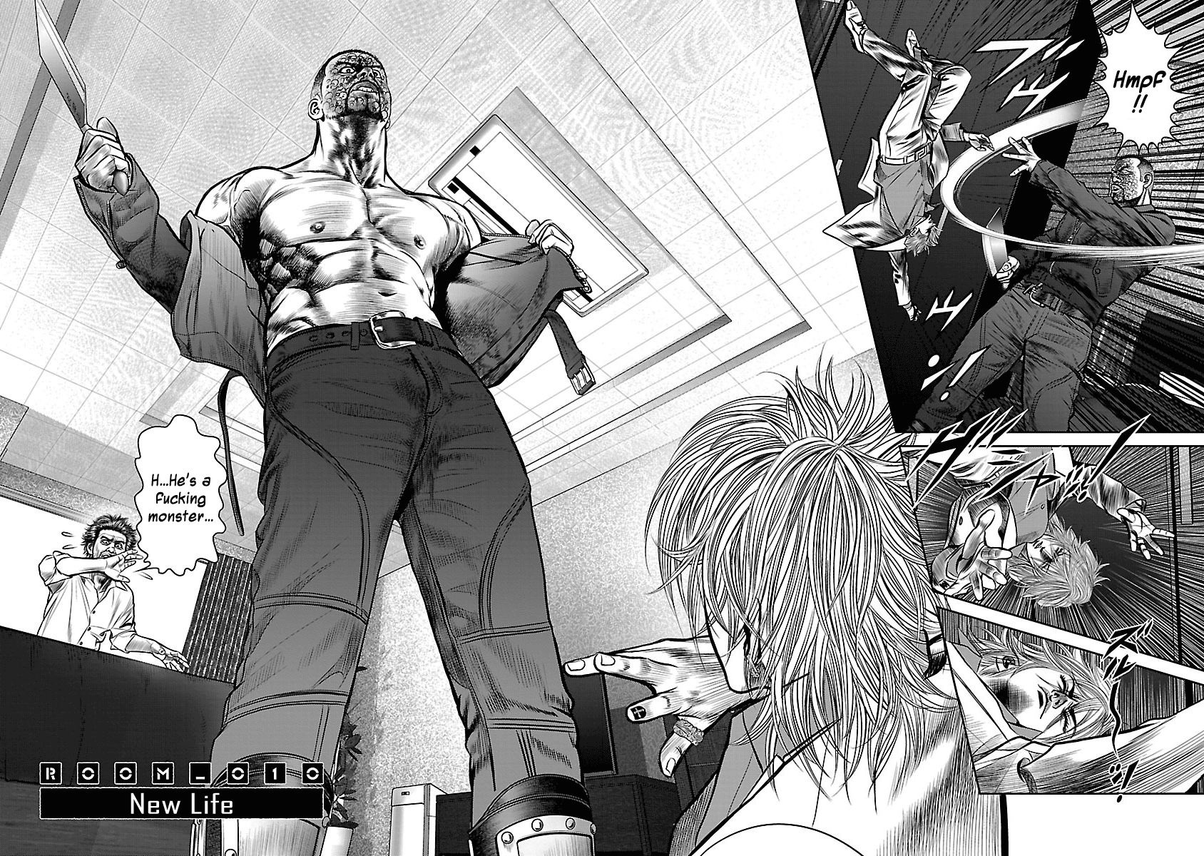 Babel (INOUE Noriyoshi) Chapter 10 page 2 - Chapter 10 : New Life