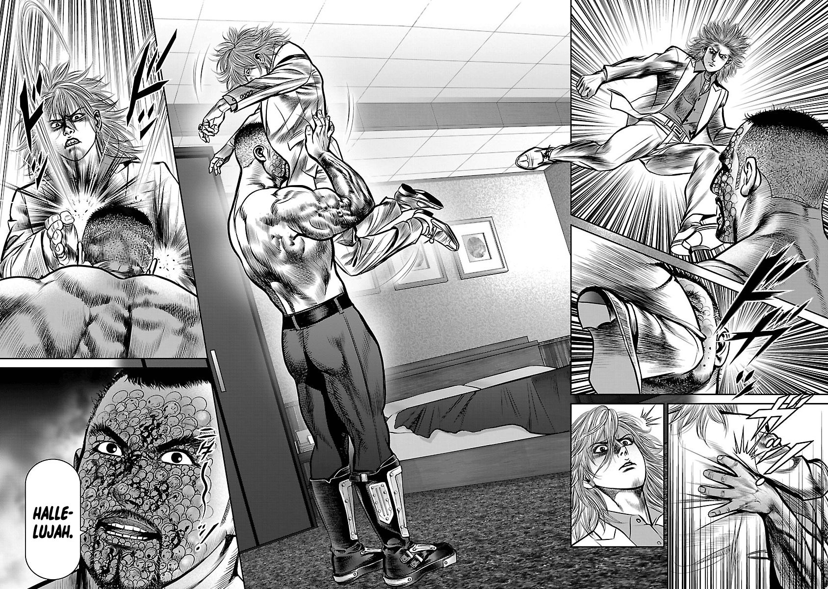 Babel (INOUE Noriyoshi) Chapter 10 page 32 - Chapter 10 : New Life
