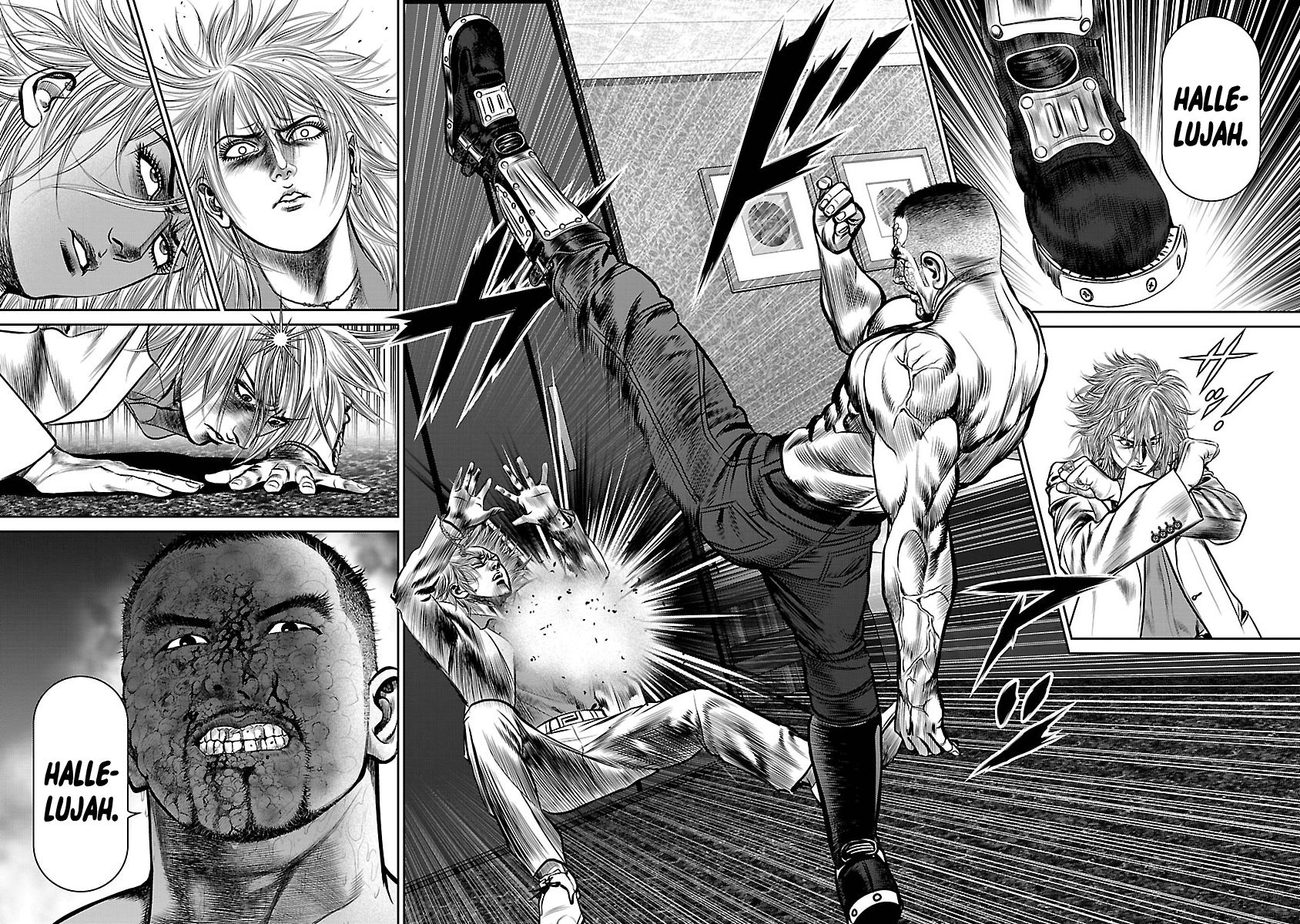 Babel (INOUE Noriyoshi) Chapter 10 page 9 - Chapter 10 : New Life