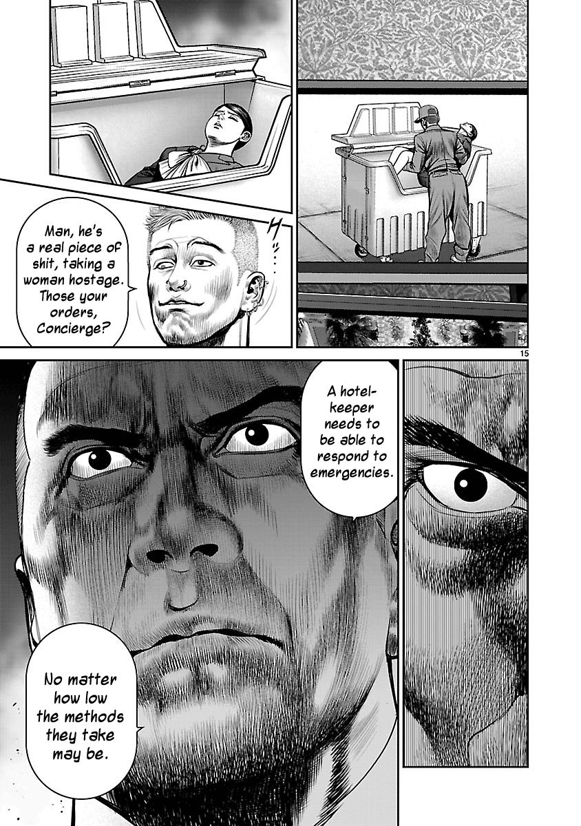 Babel (INOUE Noriyoshi) Chapter 12 page 14 - Chapter 12 : Night of Resolution