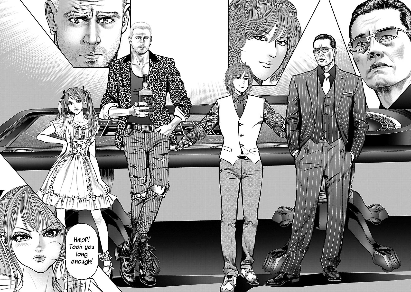 Babel (INOUE Noriyoshi) Chapter 13 page 58 - Chapter 13