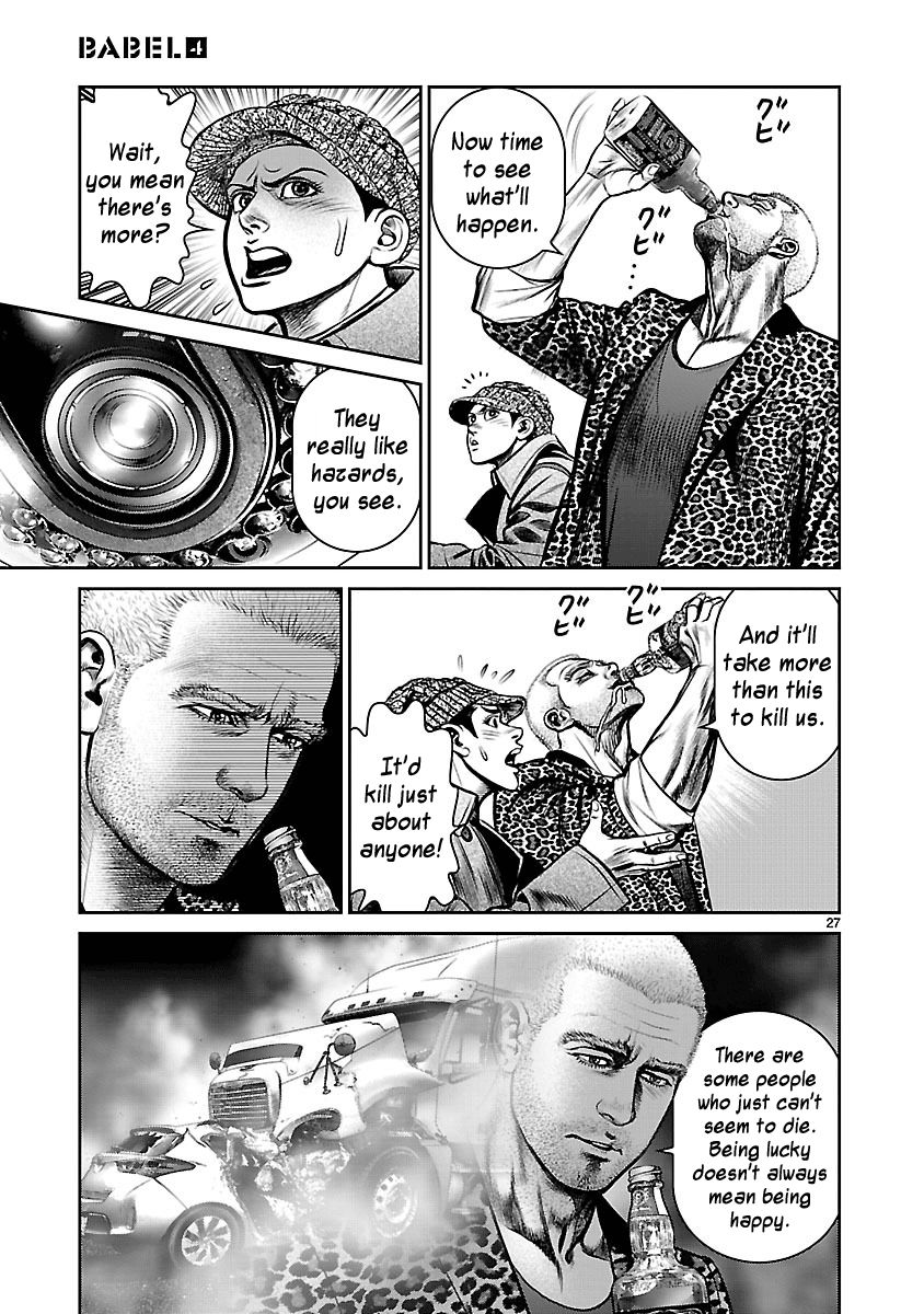 Babel (INOUE Noriyoshi) Chapter 15 page 26 - Chapter 15 : Coin of Destiny