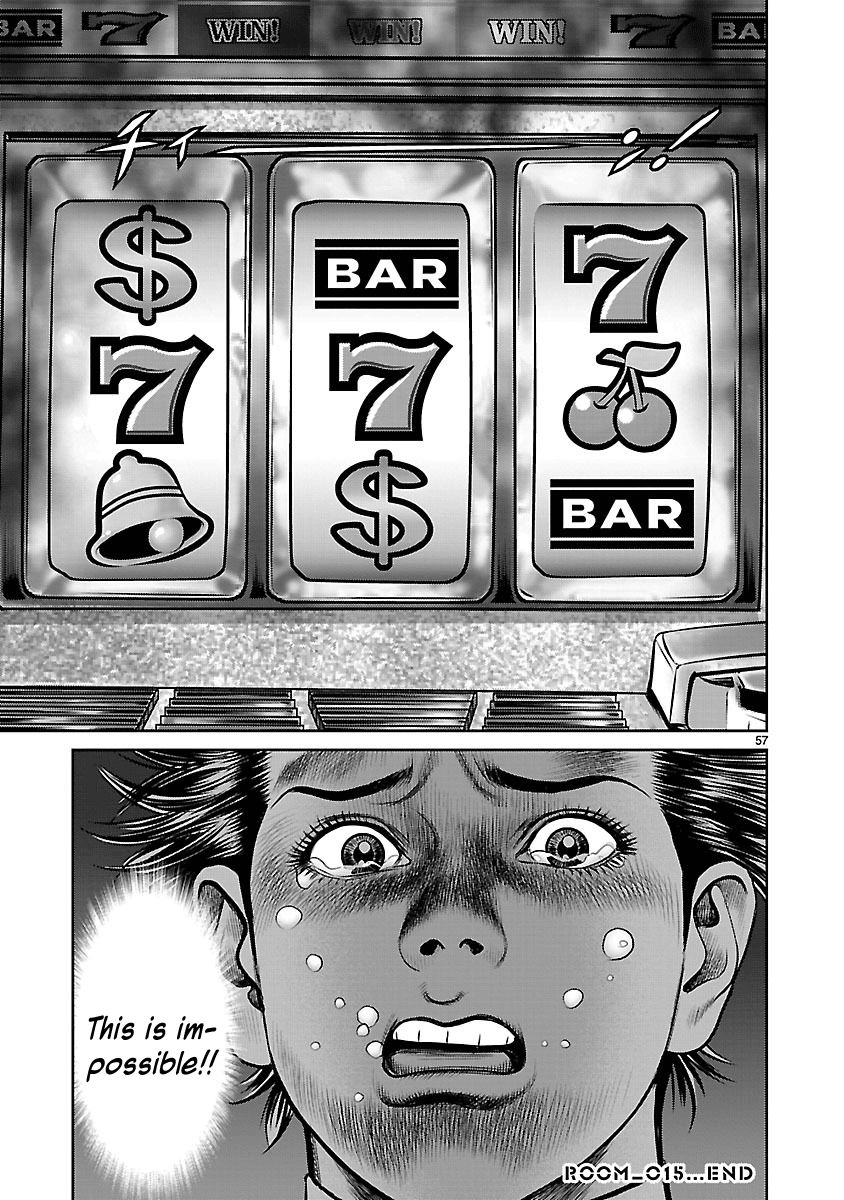 Babel (INOUE Noriyoshi) Chapter 15 page 54 - Chapter 15 : Coin of Destiny