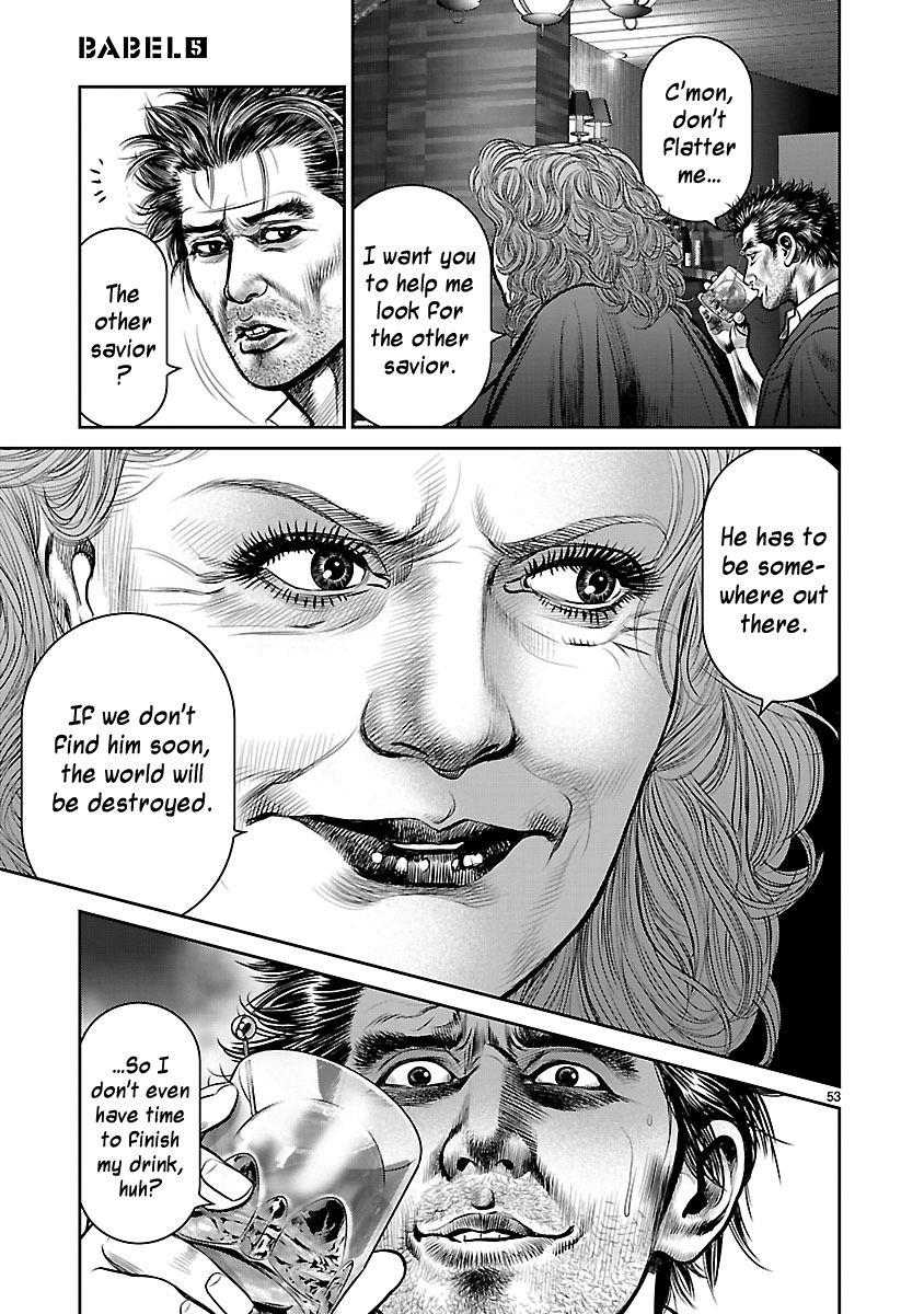 Babel (INOUE Noriyoshi) Chapter 17 page 51 - Chapter 17 : Countdown to Destruction