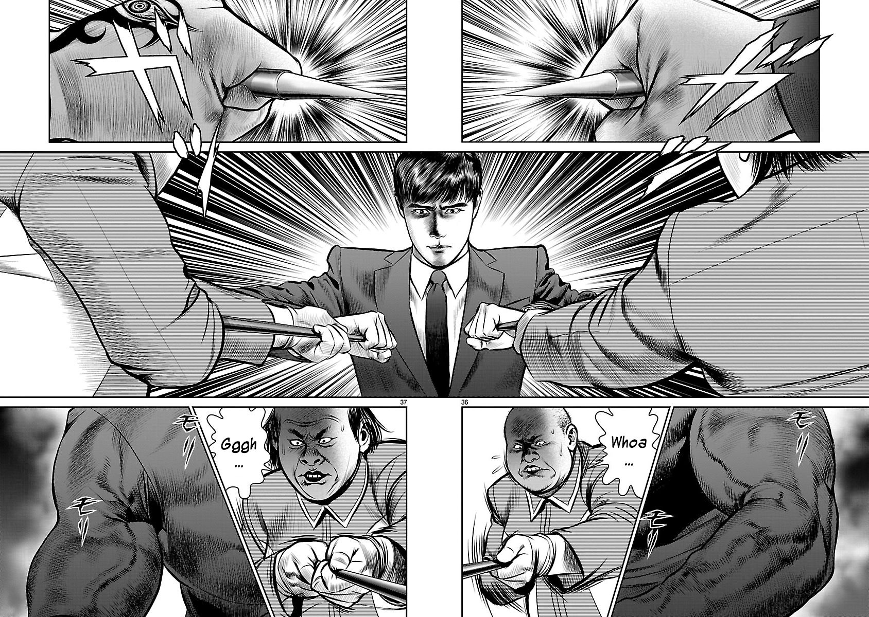 Babel (INOUE Noriyoshi) Chapter 18 page 30 - Chapter 18