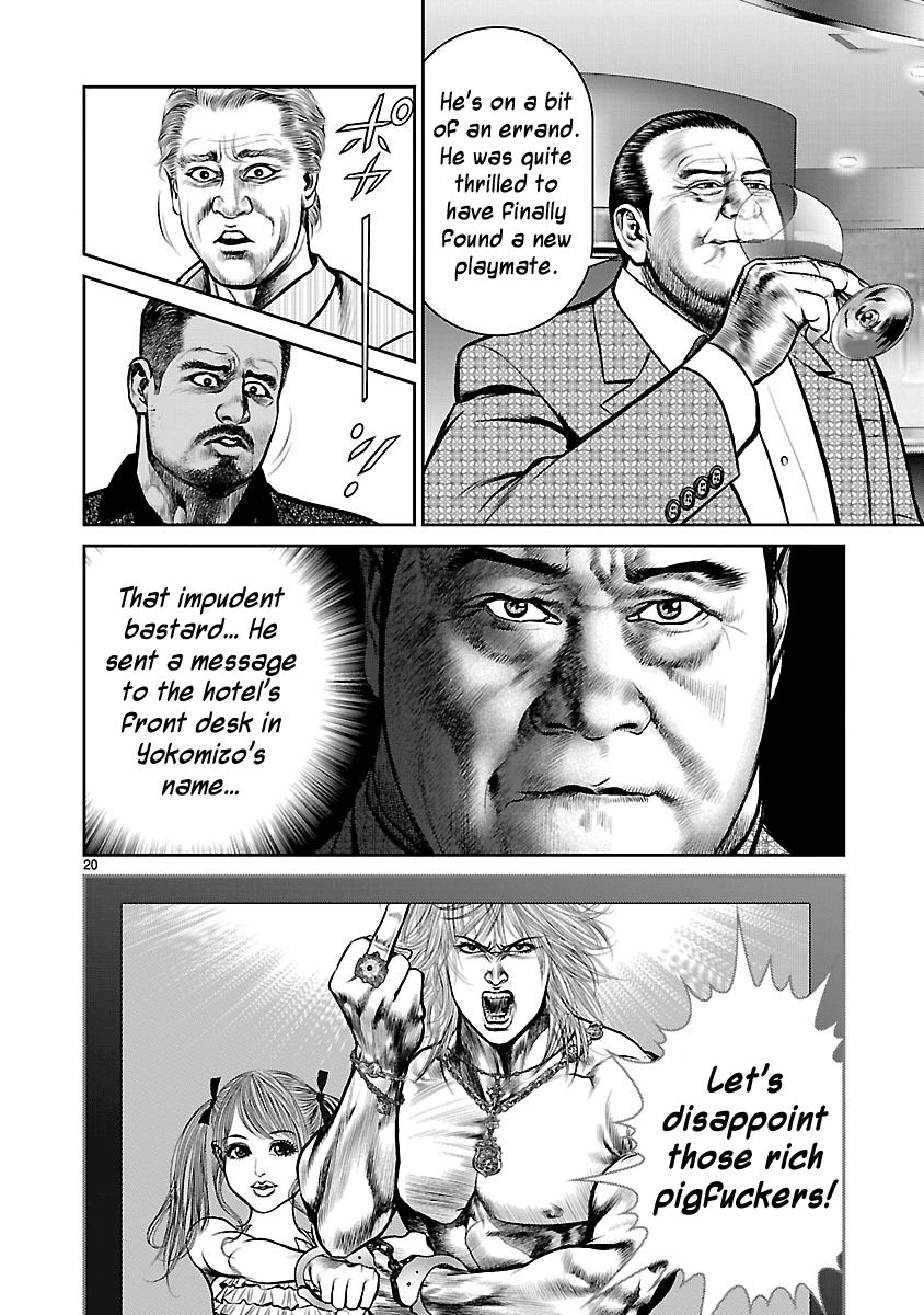Babel (INOUE Noriyoshi) Chapter 19 page 18 - Chapter 19 : Demon vs. Devil