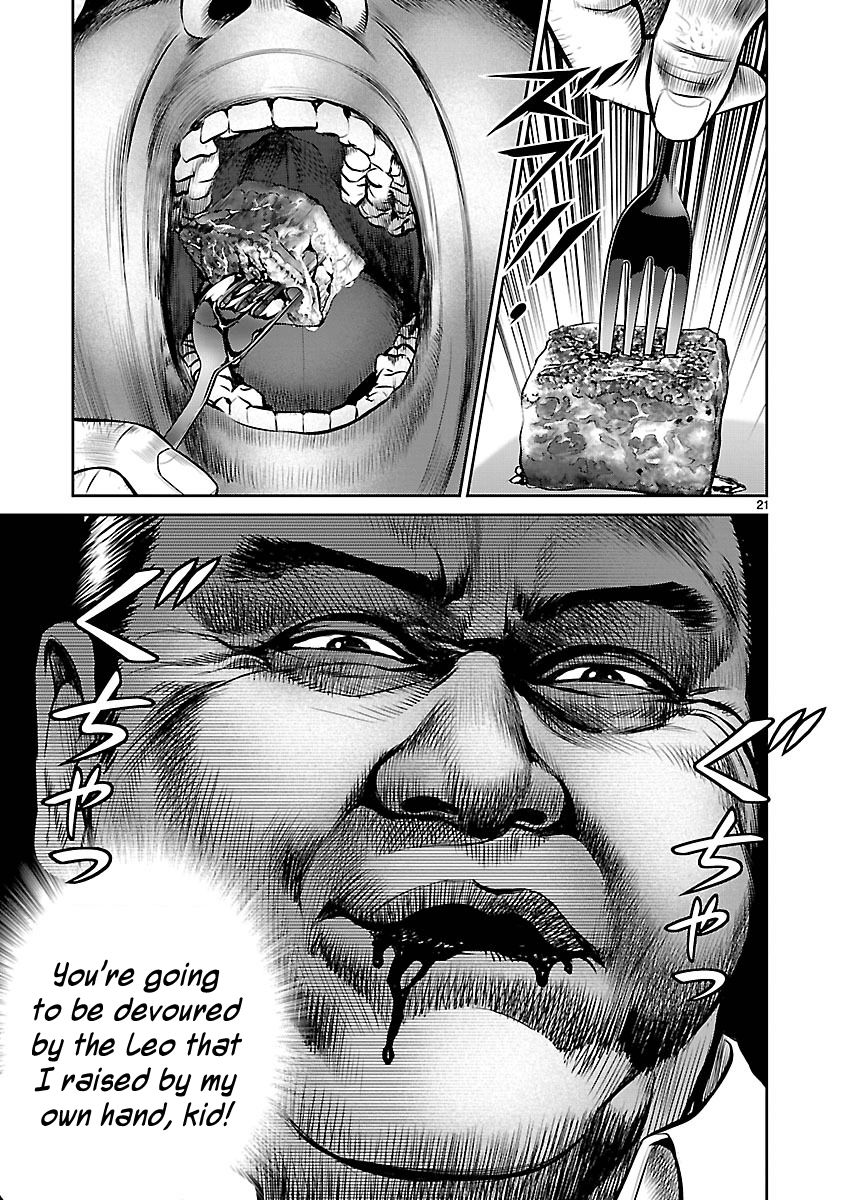 Babel (INOUE Noriyoshi) Chapter 19 page 19 - Chapter 19 : Demon vs. Devil