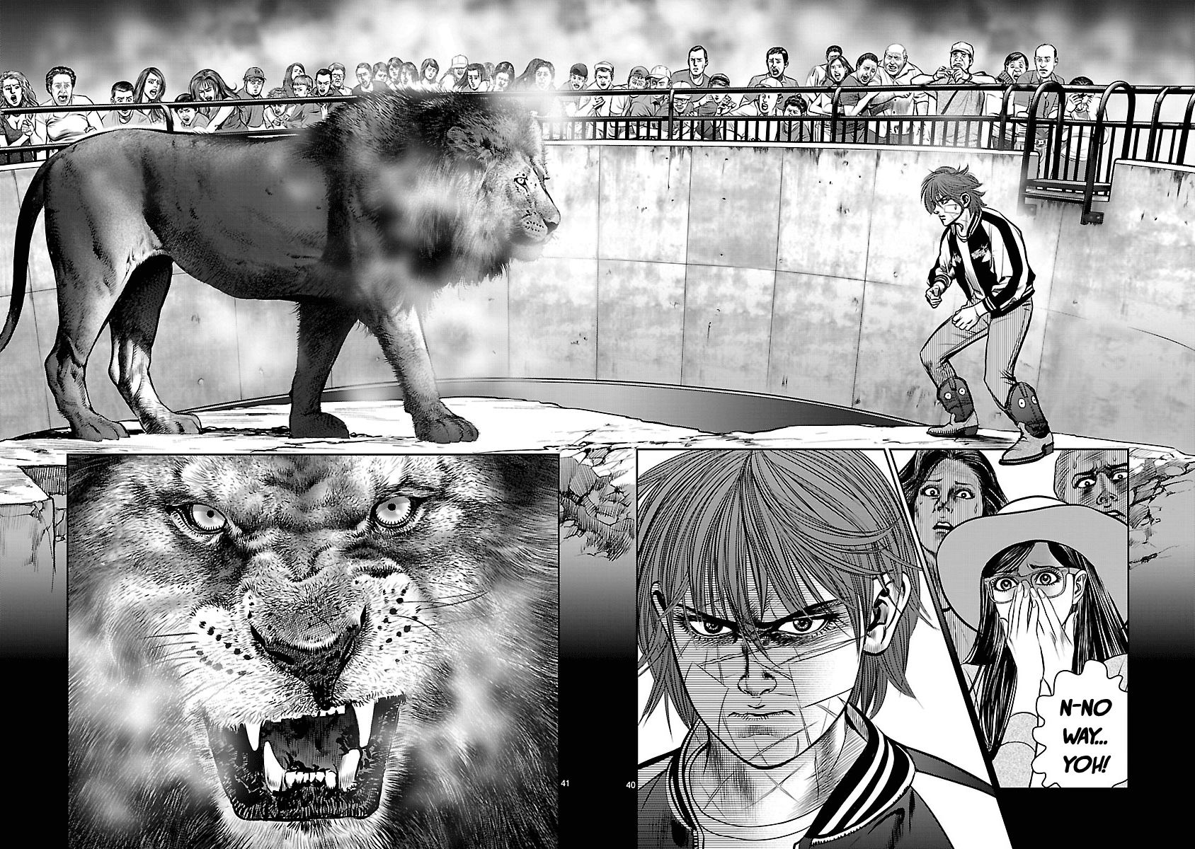 Babel (INOUE Noriyoshi) Chapter 19 page 36 - Chapter 19 : Demon vs. Devil