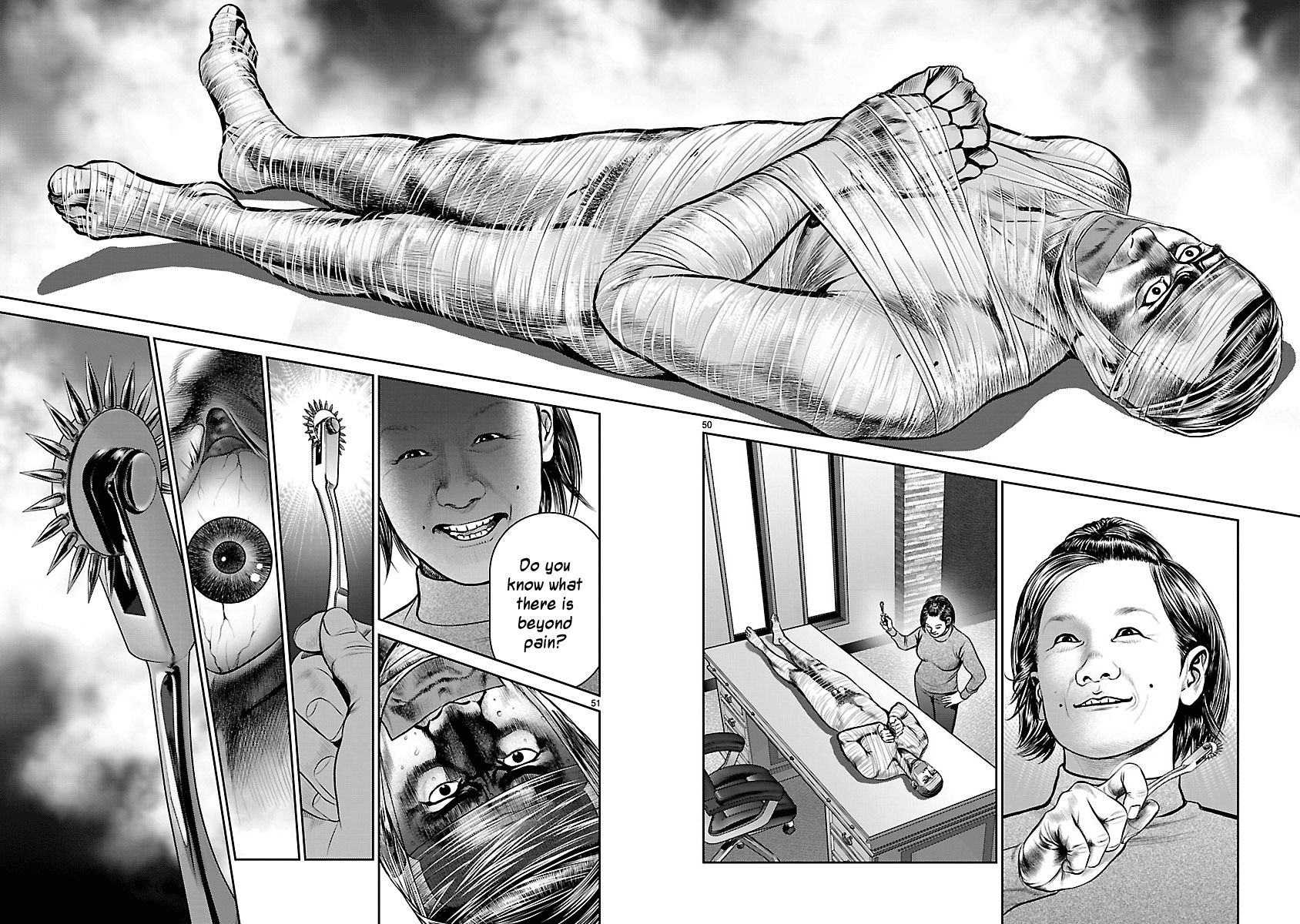Babel (INOUE Noriyoshi) Chapter 19 page 45 - Chapter 19 : Demon vs. Devil