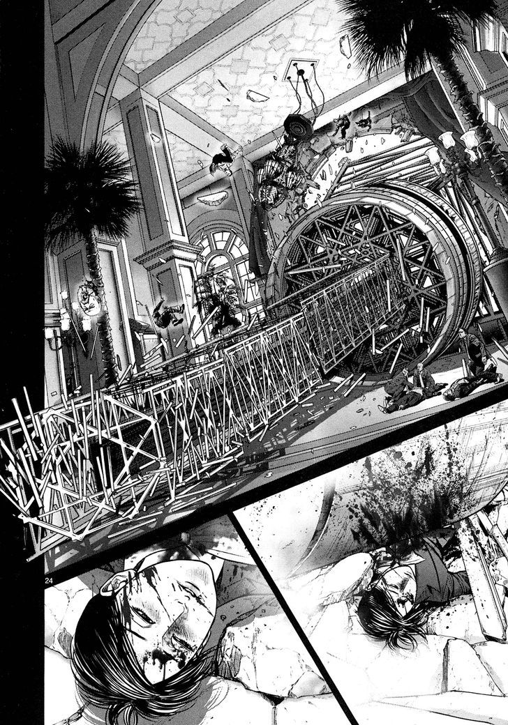 Babel (INOUE Noriyoshi) Chapter 2.2 page 20 - Chapter 2 v2 : The Tragedy of Christmas Eve