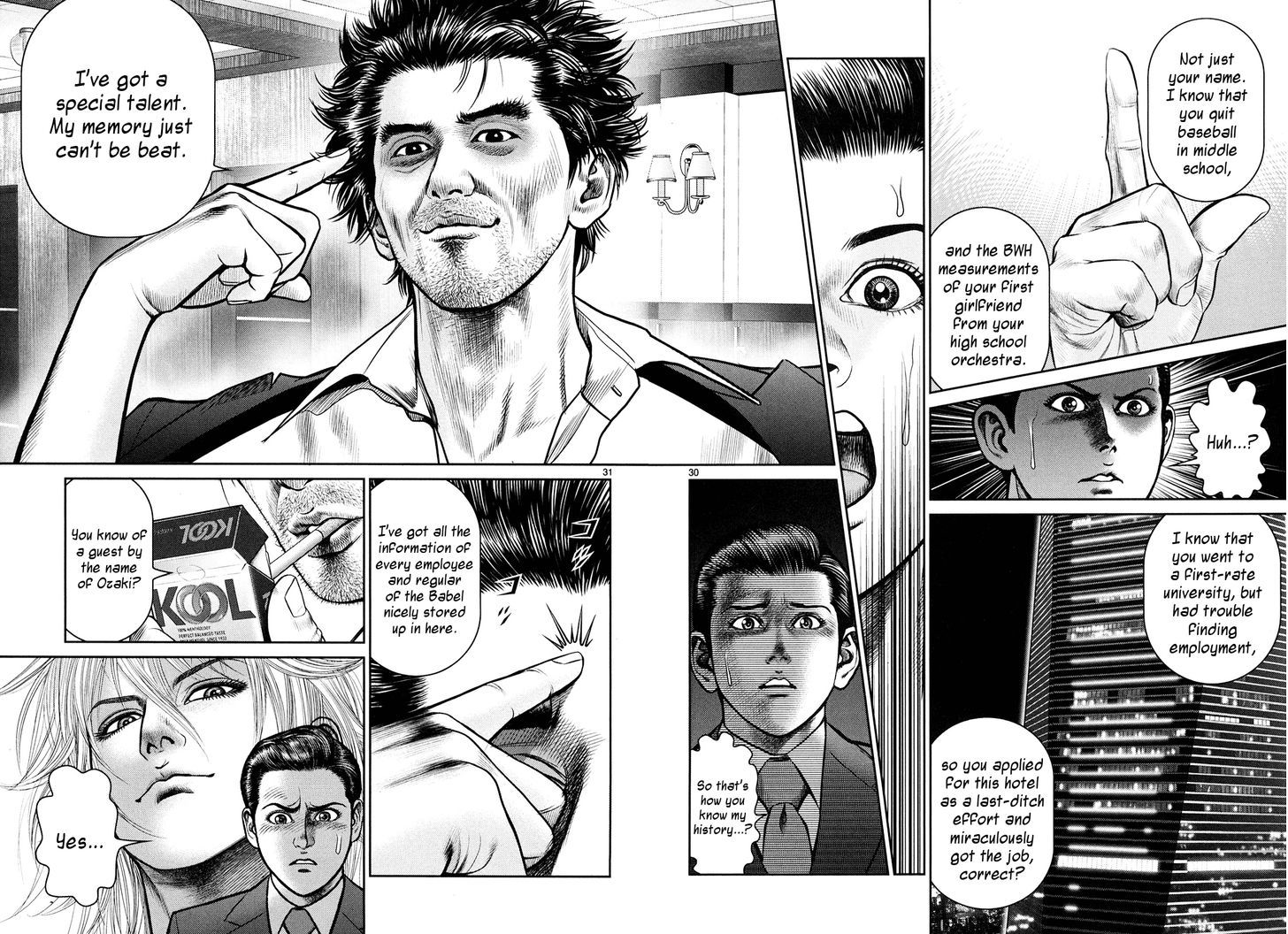 Babel (INOUE Noriyoshi) Chapter 2.2 page 25 - Chapter 2 v2 : The Tragedy of Christmas Eve