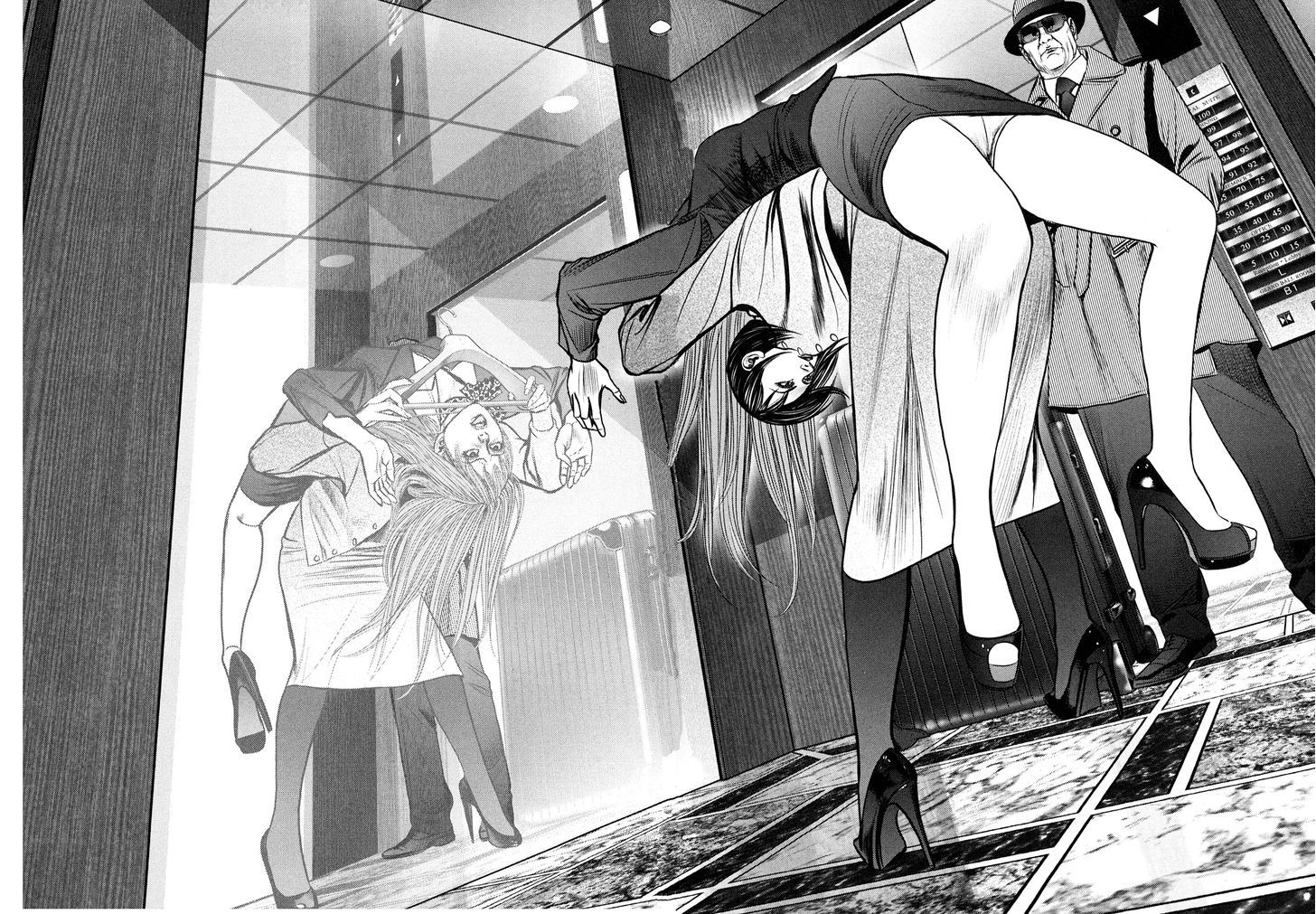 Babel (INOUE Noriyoshi) Chapter 2.2 page 38 - Chapter 2 v2 : The Tragedy of Christmas Eve