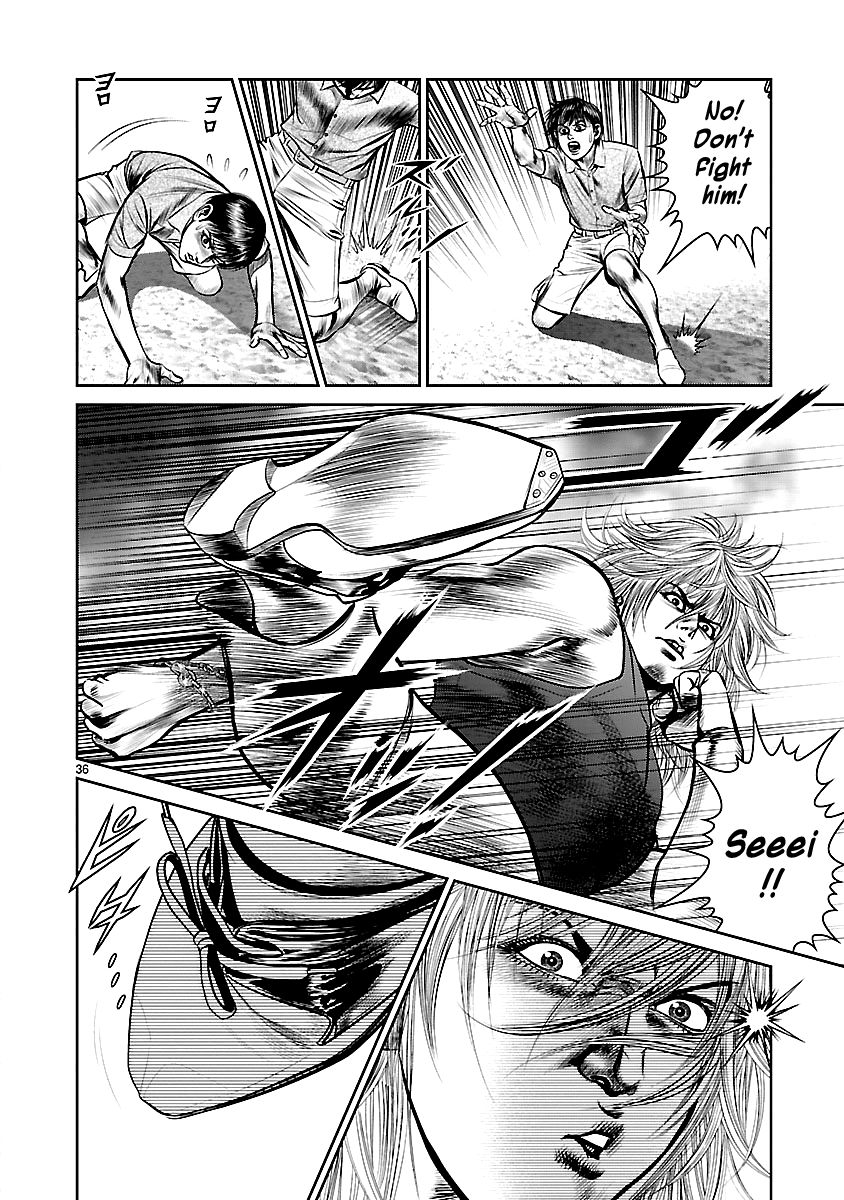 Babel (INOUE Noriyoshi) Chapter 21 page 38 - Chapter 21 : The Crumbling Tower