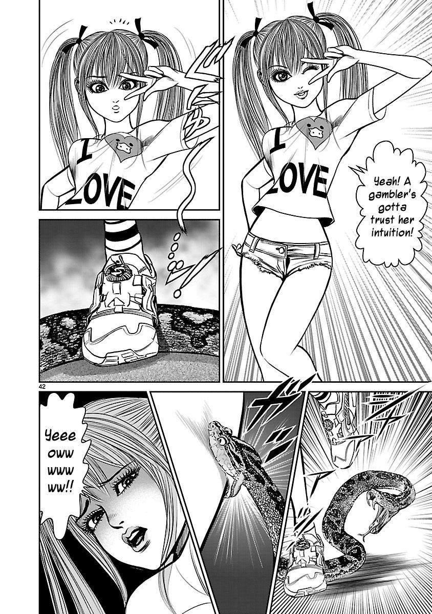 Babel (INOUE Noriyoshi) Chapter 21 page 43 - Chapter 21 : The Crumbling Tower