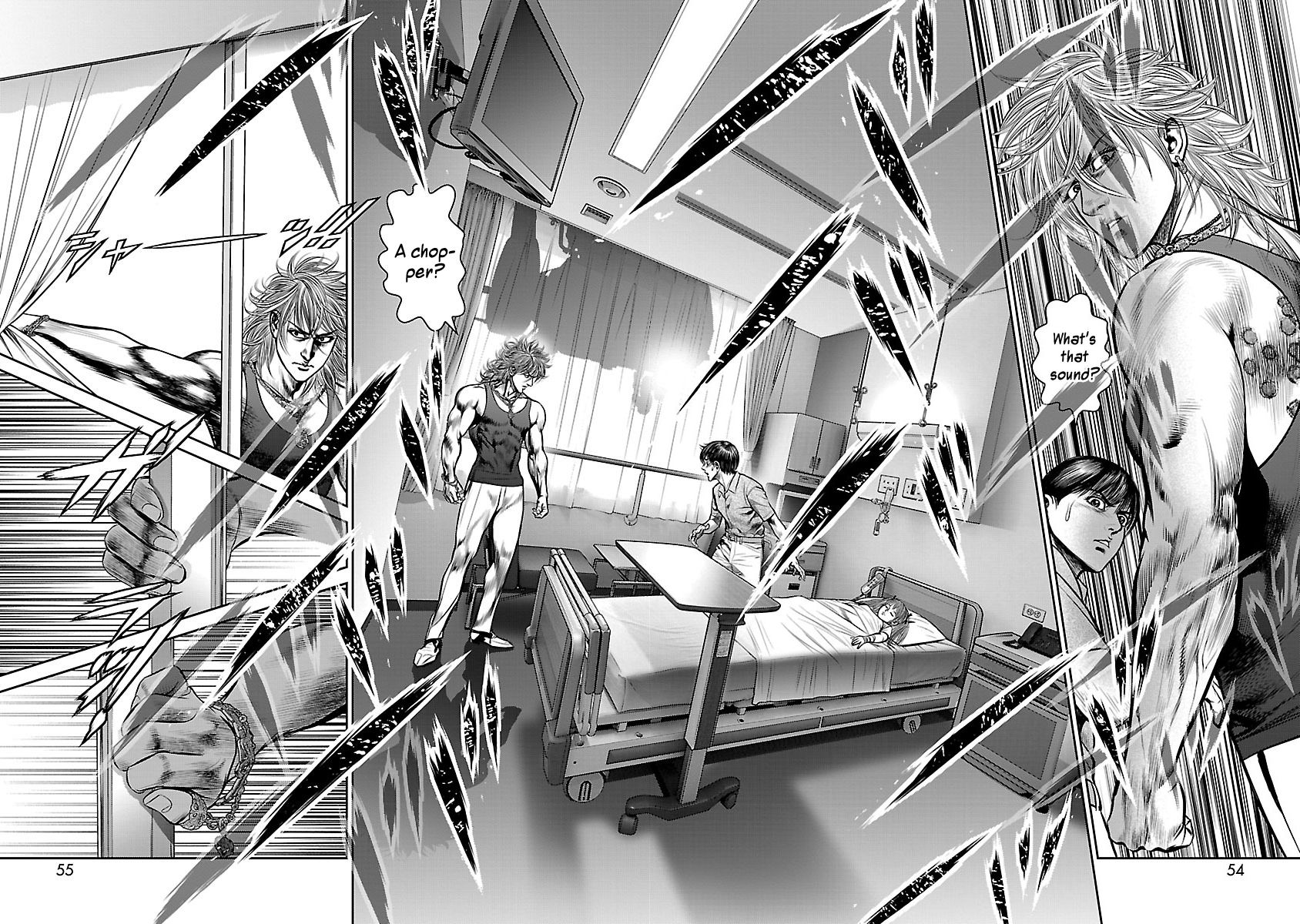 Babel (INOUE Noriyoshi) Chapter 21 page 51 - Chapter 21 : The Crumbling Tower