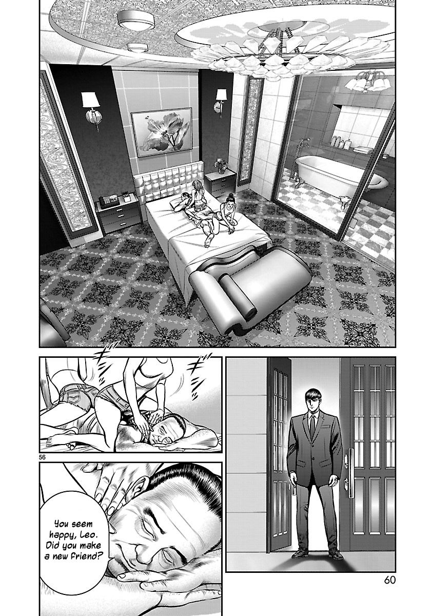 Babel (INOUE Noriyoshi) Chapter 21 page 55 - Chapter 21 : The Crumbling Tower