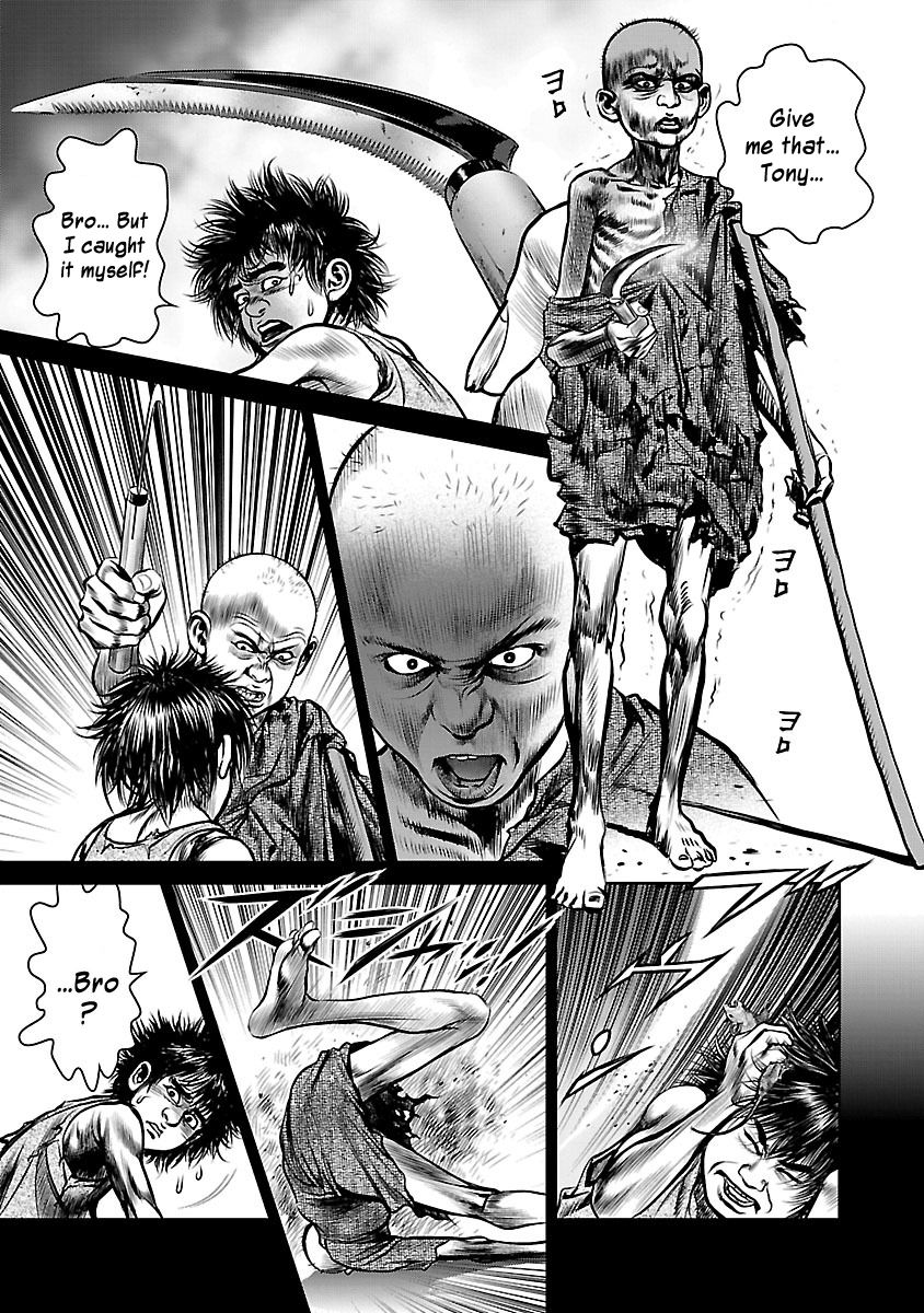Babel (INOUE Noriyoshi) Chapter 22 page 12 - Chapter 22 : Return to the Tower