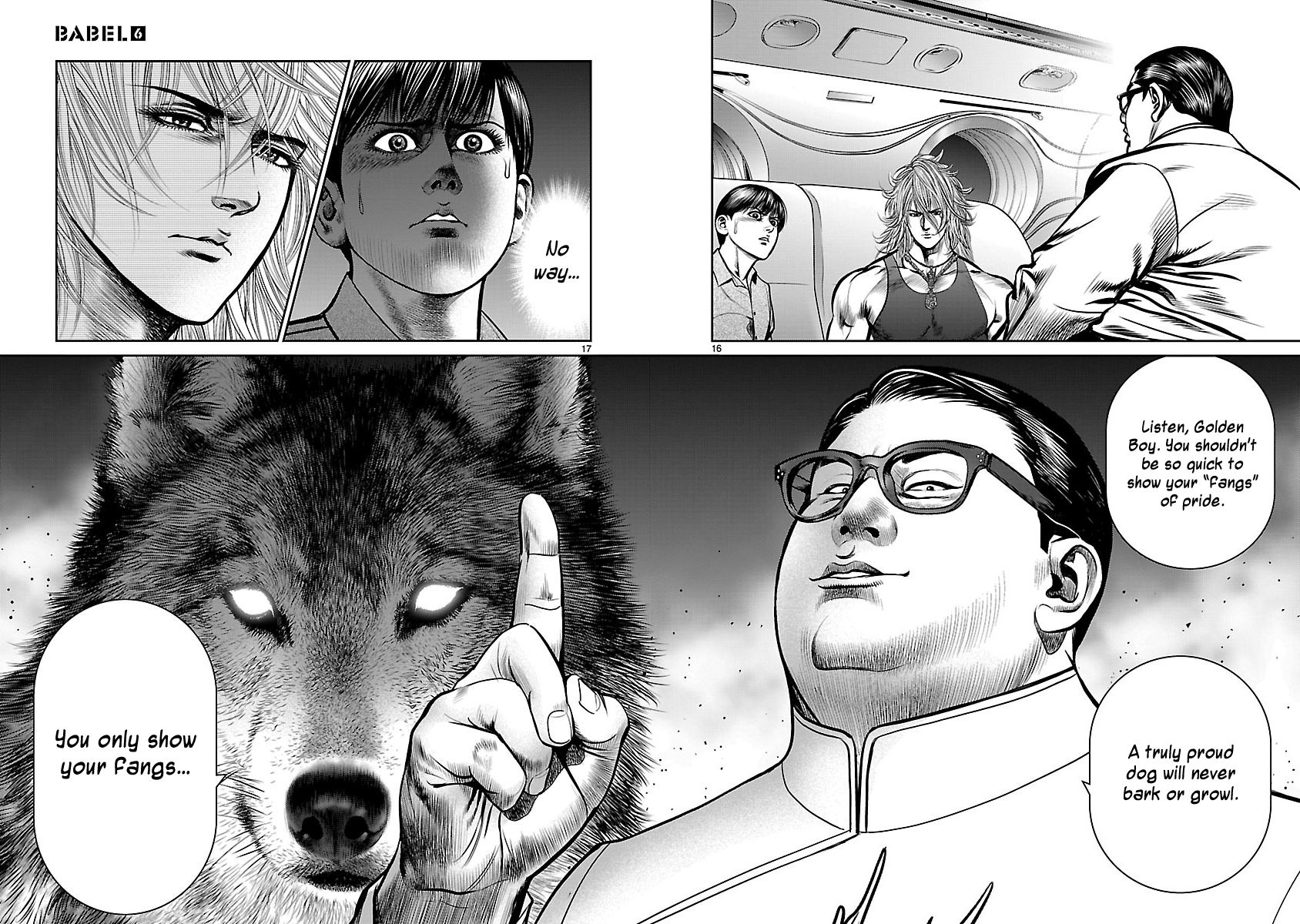 Babel (INOUE Noriyoshi) Chapter 22 page 15 - Chapter 22 : Return to the Tower