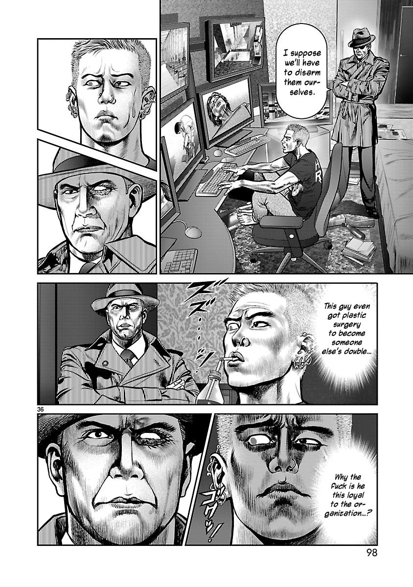 Babel (INOUE Noriyoshi) Chapter 22 page 33 - Chapter 22 : Return to the Tower