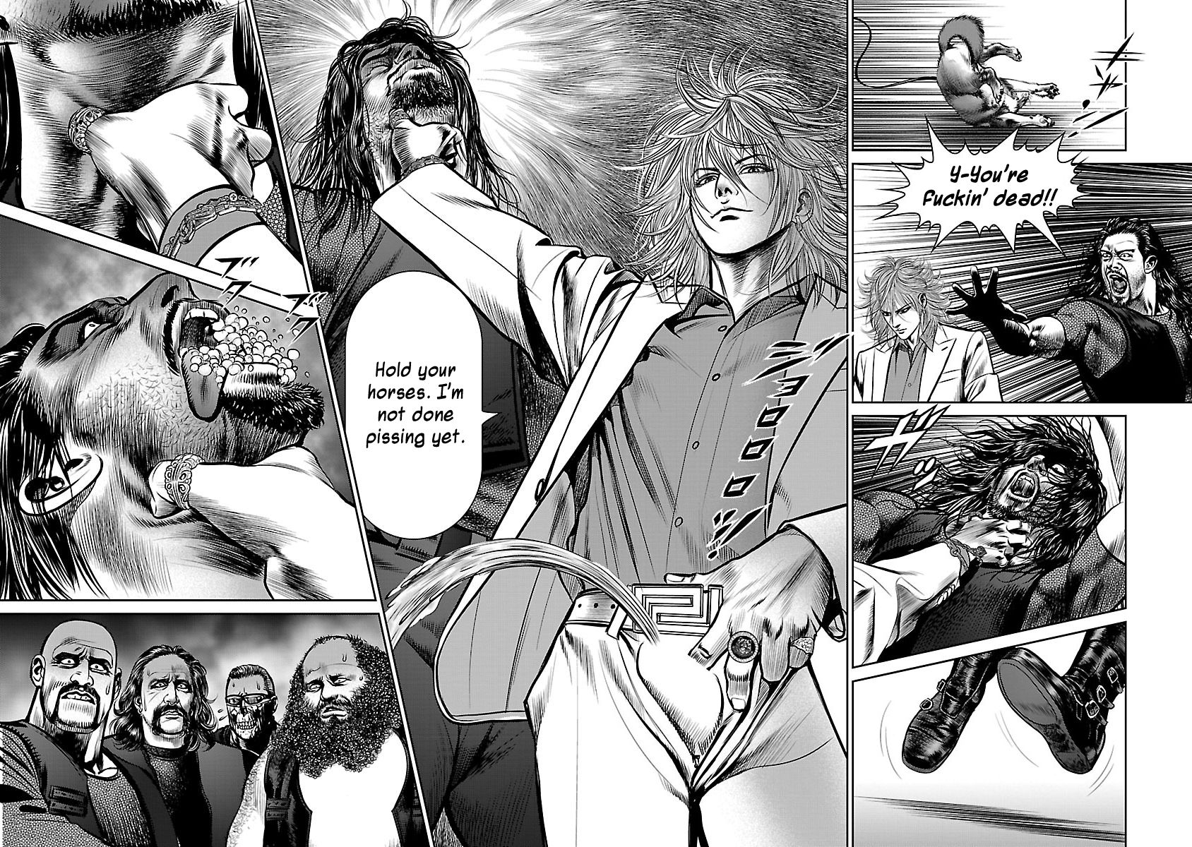 Babel (INOUE Noriyoshi) Chapter 22 page 45 - Chapter 22 : Return to the Tower