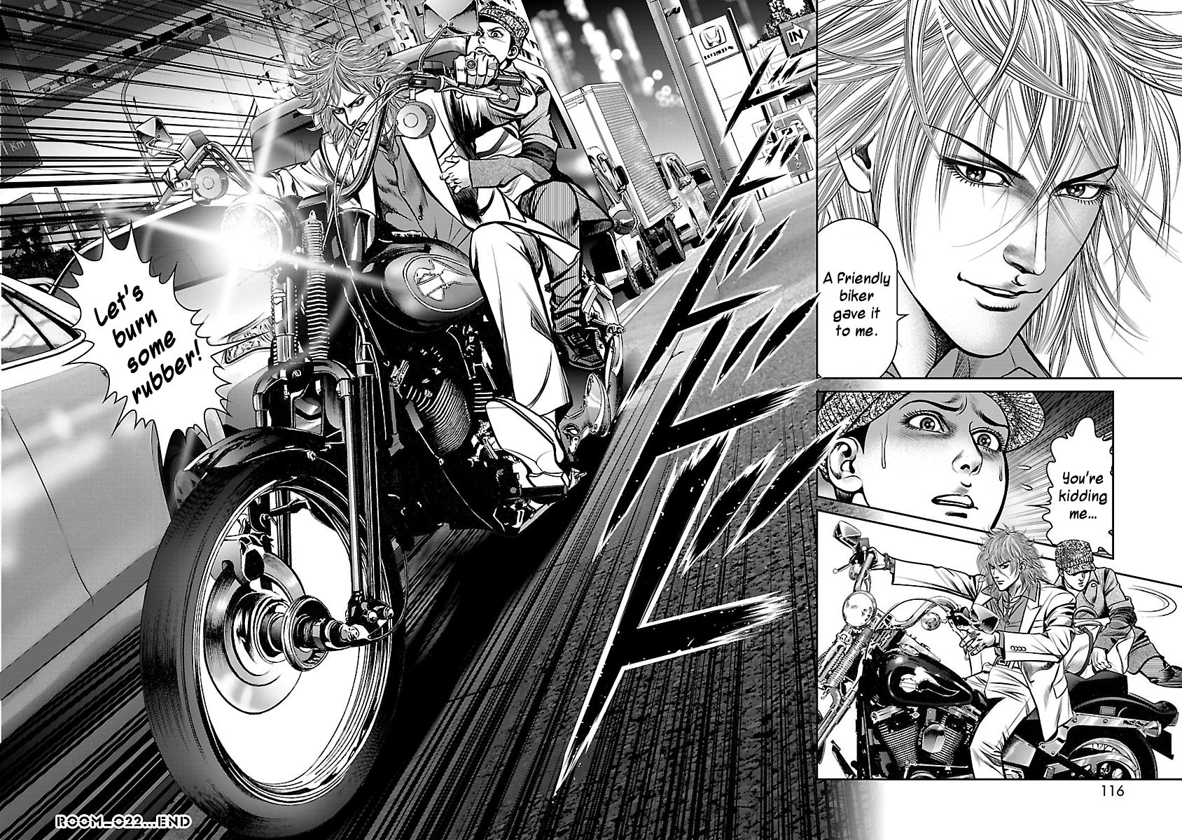 Babel (INOUE Noriyoshi) Chapter 22 page 47 - Chapter 22 : Return to the Tower