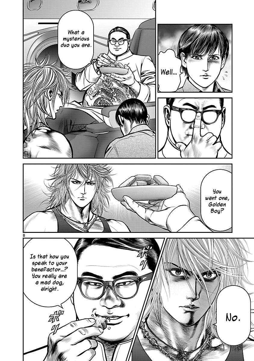 Babel (INOUE Noriyoshi) Chapter 22 page 7 - Chapter 22 : Return to the Tower