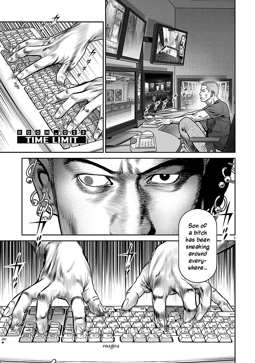Babel (INOUE Noriyoshi) Chapter 23 page 1 - Chapter 23 : Time Limit