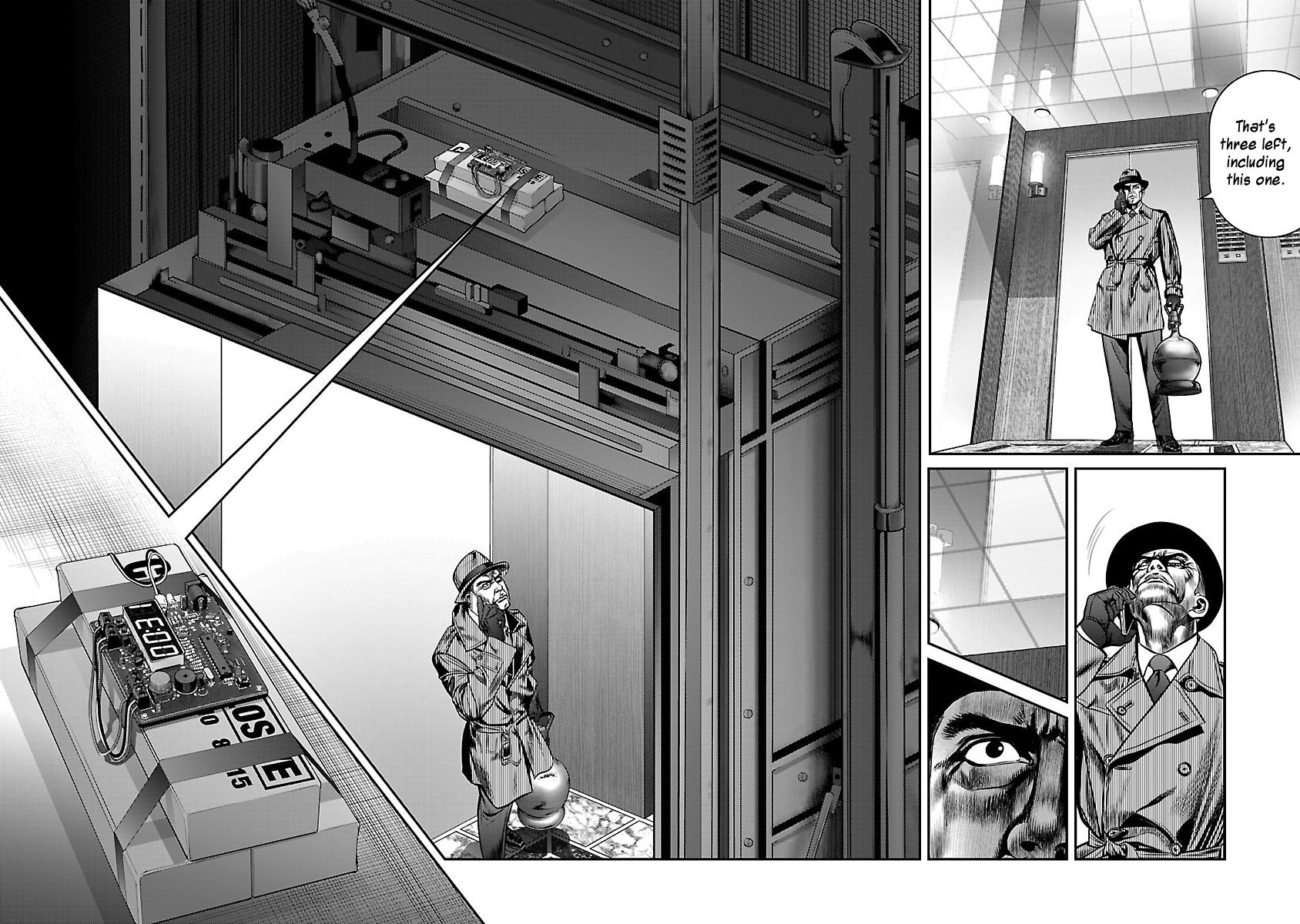 Babel (INOUE Noriyoshi) Chapter 23 page 43 - Chapter 23 : Time Limit