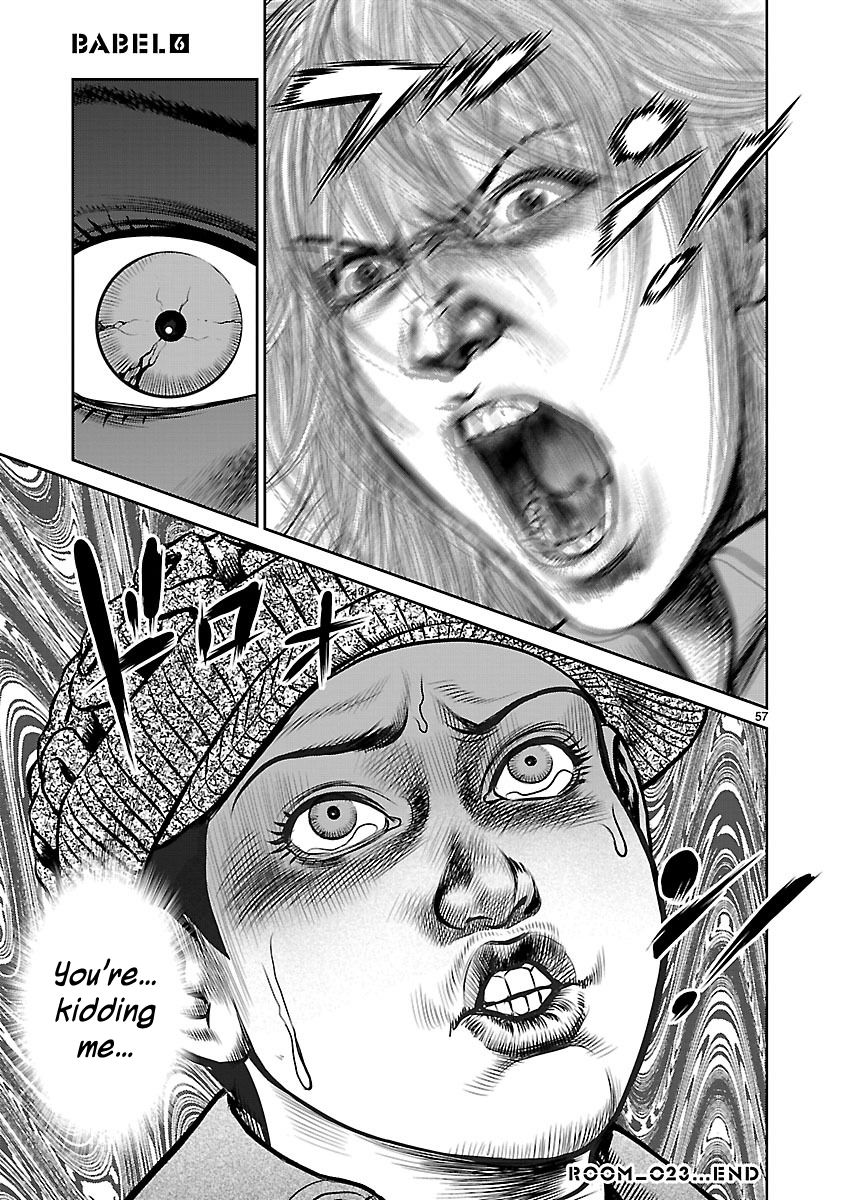 Babel (INOUE Noriyoshi) Chapter 23 page 49 - Chapter 23 : Time Limit