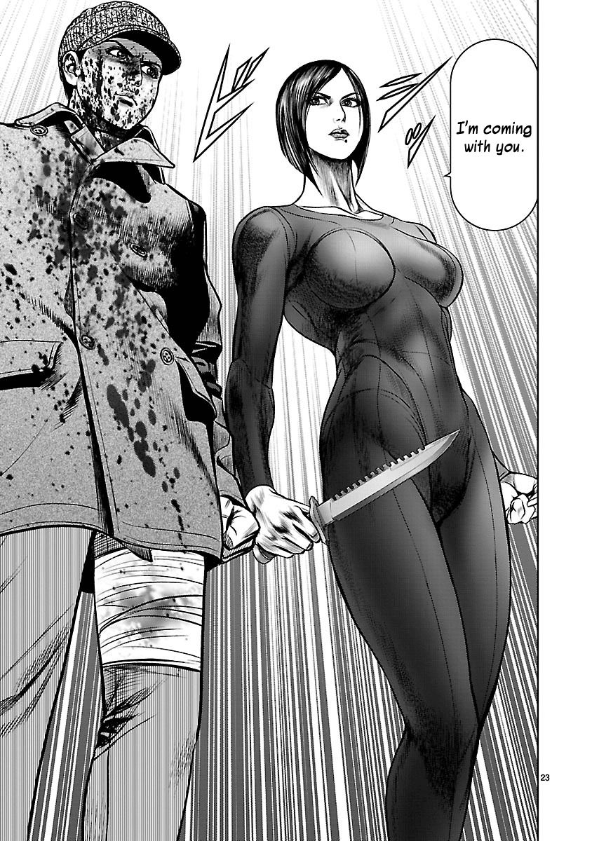 Babel (INOUE Noriyoshi) Chapter 24 page 22 - Chapter 24 : The Last Bomb