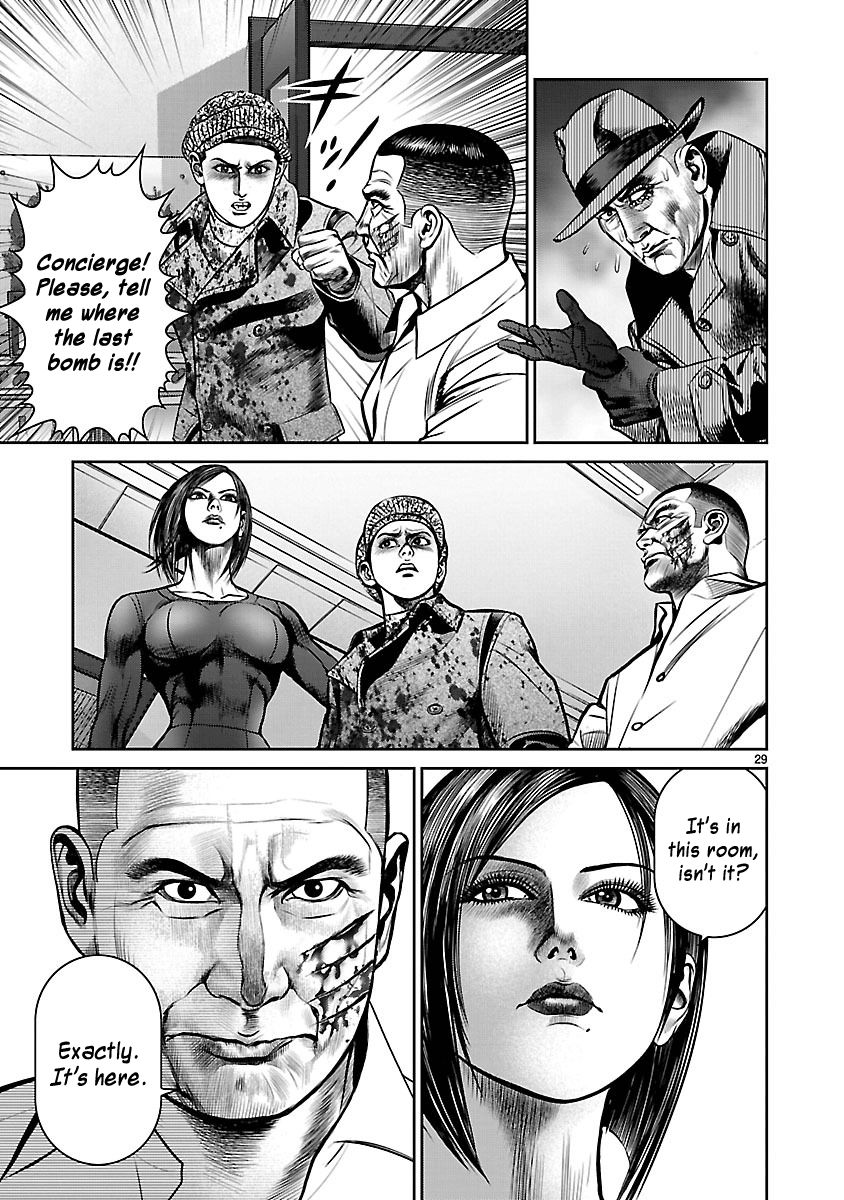 Babel (INOUE Noriyoshi) Chapter 24 page 28 - Chapter 24 : The Last Bomb