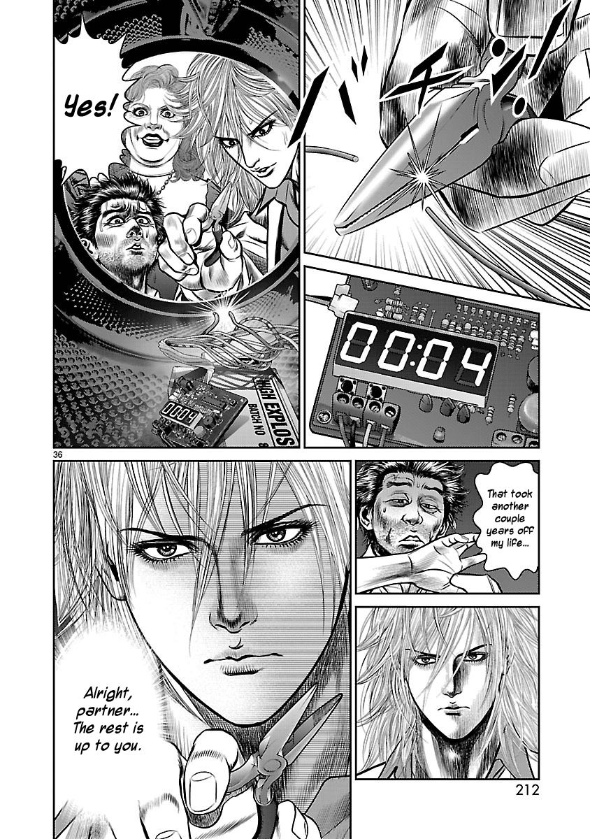 Babel (INOUE Noriyoshi) Chapter 24 page 34 - Chapter 24 : The Last Bomb