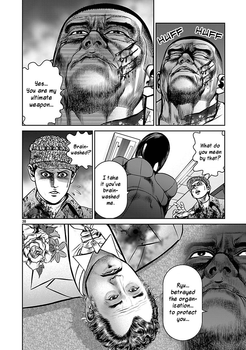 Babel (INOUE Noriyoshi) Chapter 24 page 36 - Chapter 24 : The Last Bomb