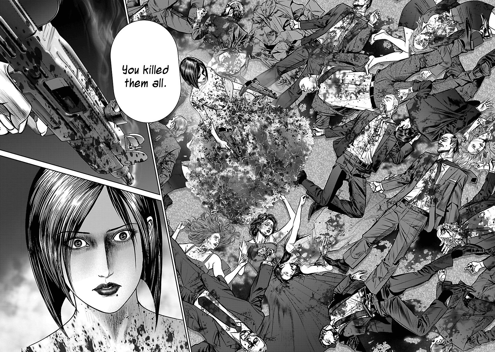 Babel (INOUE Noriyoshi) Chapter 24 page 38 - Chapter 24 : The Last Bomb