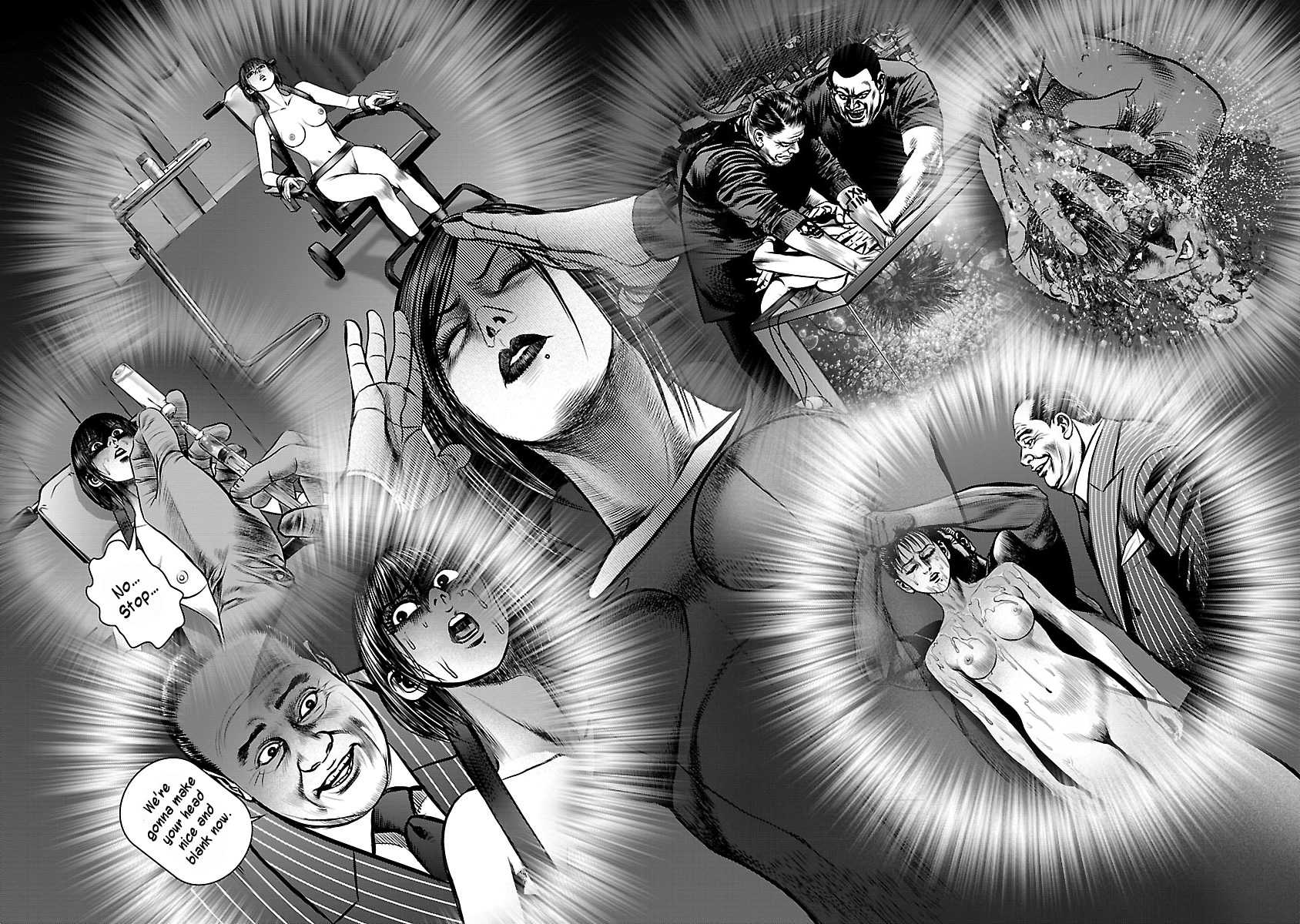 Babel (INOUE Noriyoshi) Chapter 25 page 19 - Chapter 25: The Devil Visits