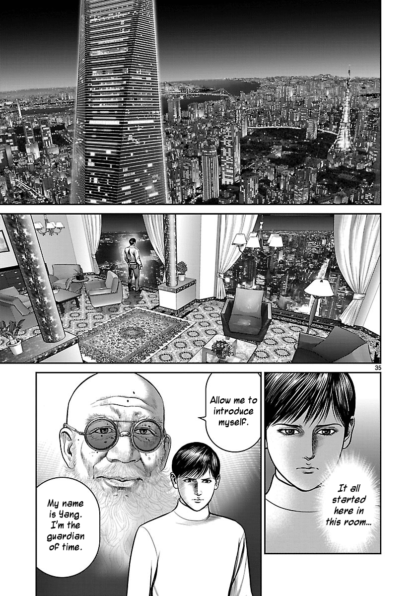 Babel (INOUE Noriyoshi) Chapter 25 page 35 - Chapter 25: The Devil Visits