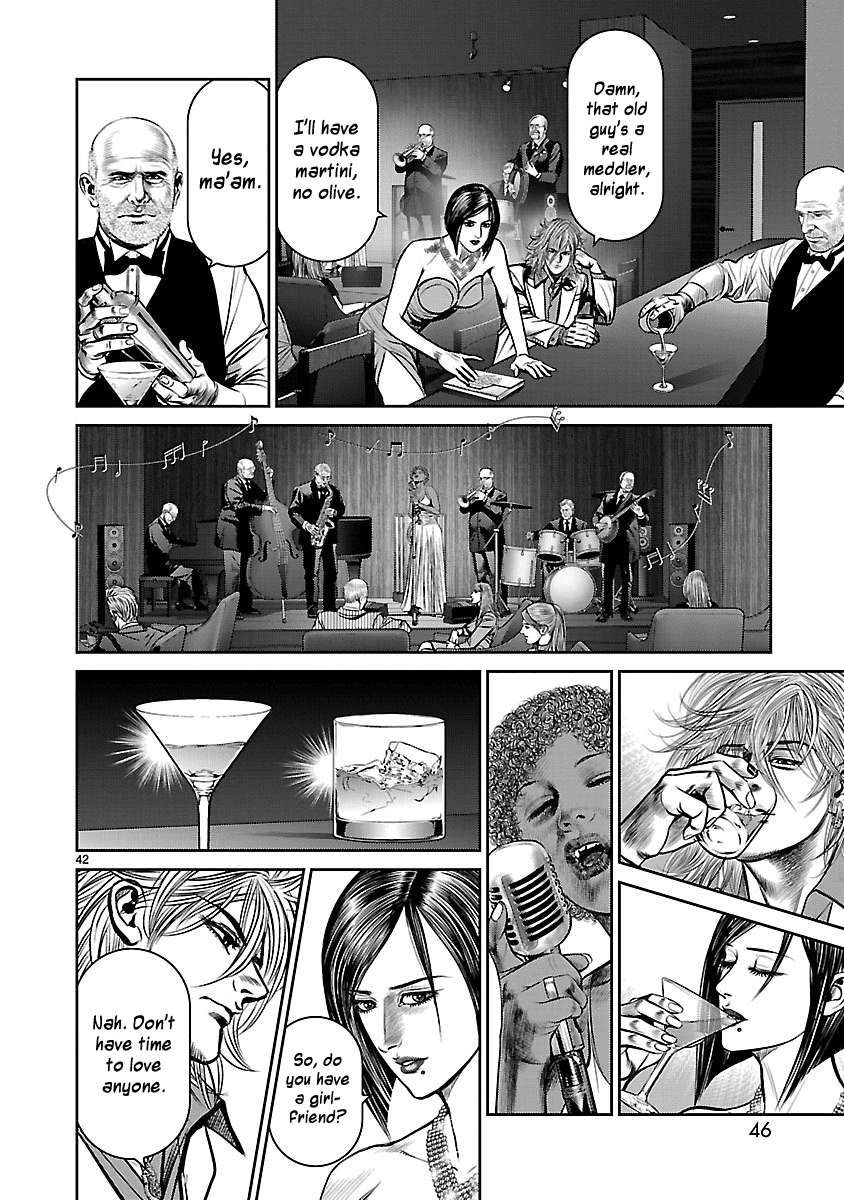 Babel (INOUE Noriyoshi) Chapter 25 page 42 - Chapter 25: The Devil Visits