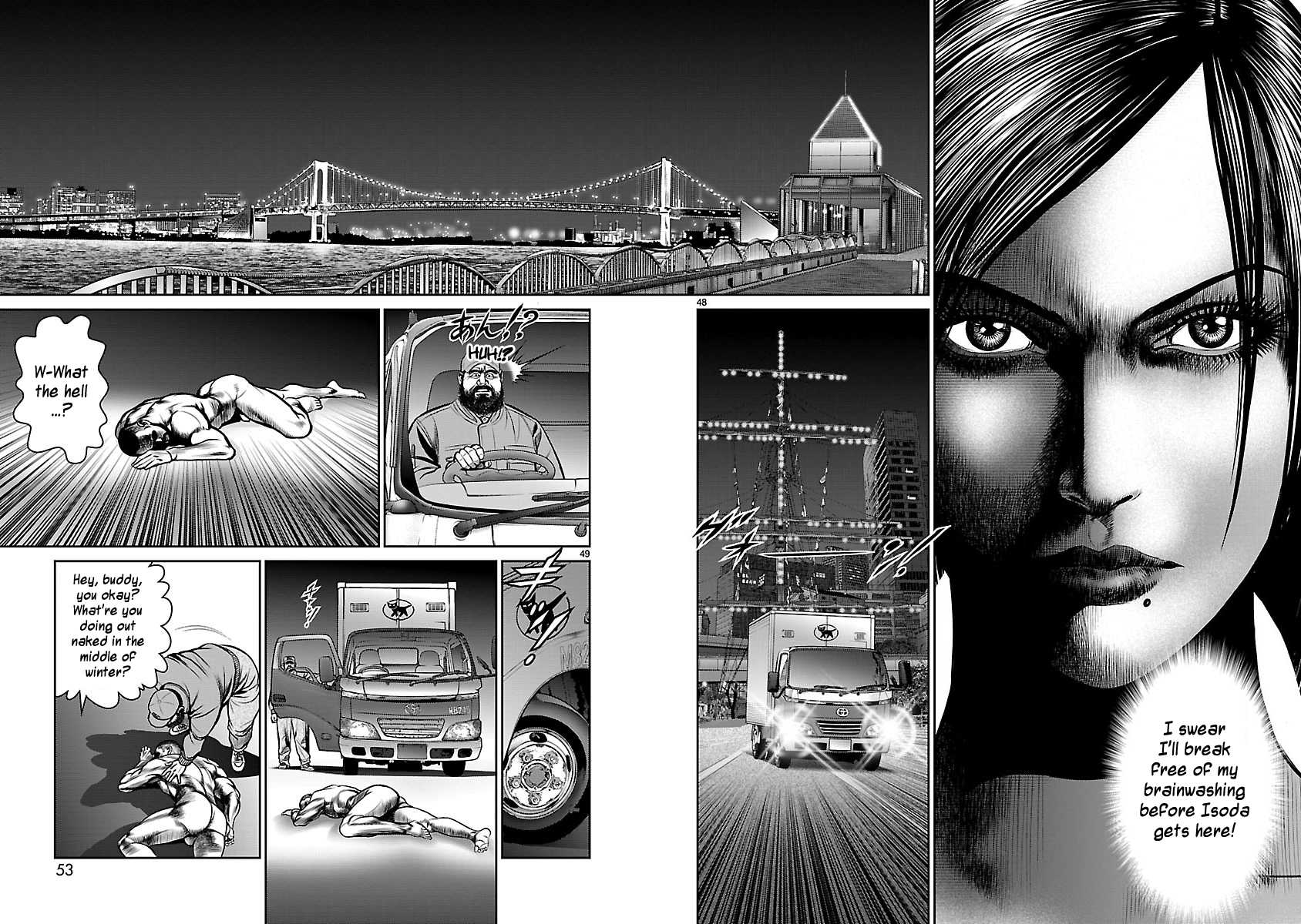 Babel (INOUE Noriyoshi) Chapter 25 page 48 - Chapter 25: The Devil Visits